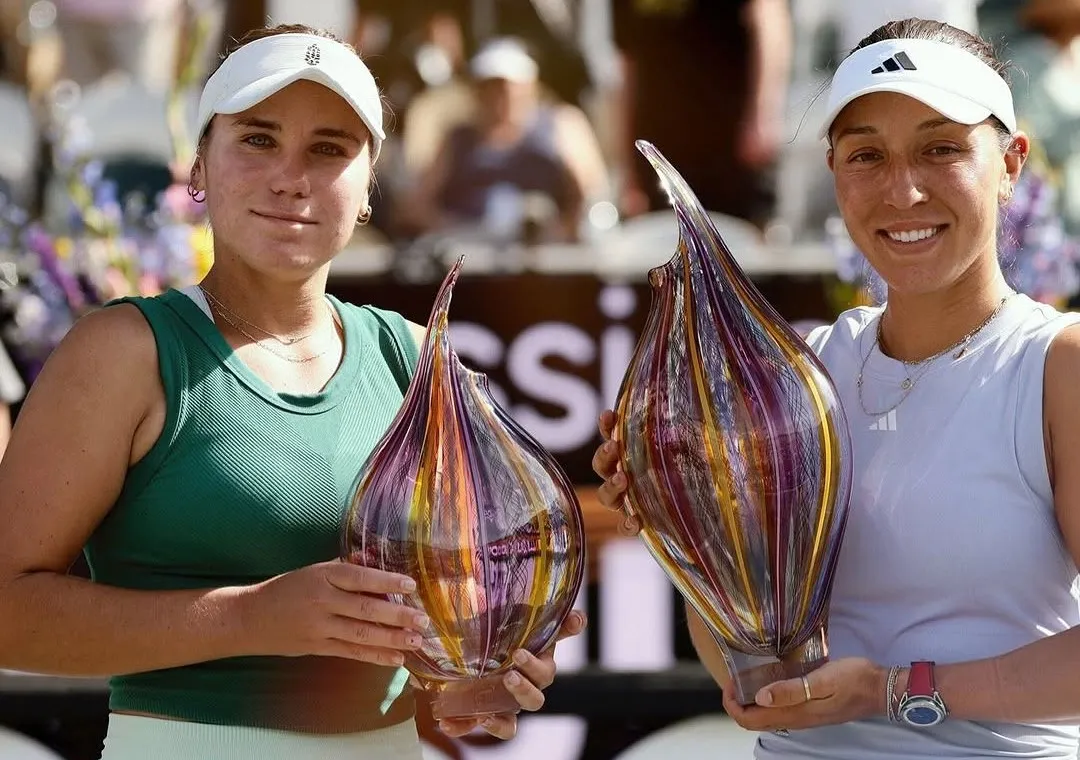 WTA roundup: Jessica Pegula continues tear, wins Charleston title