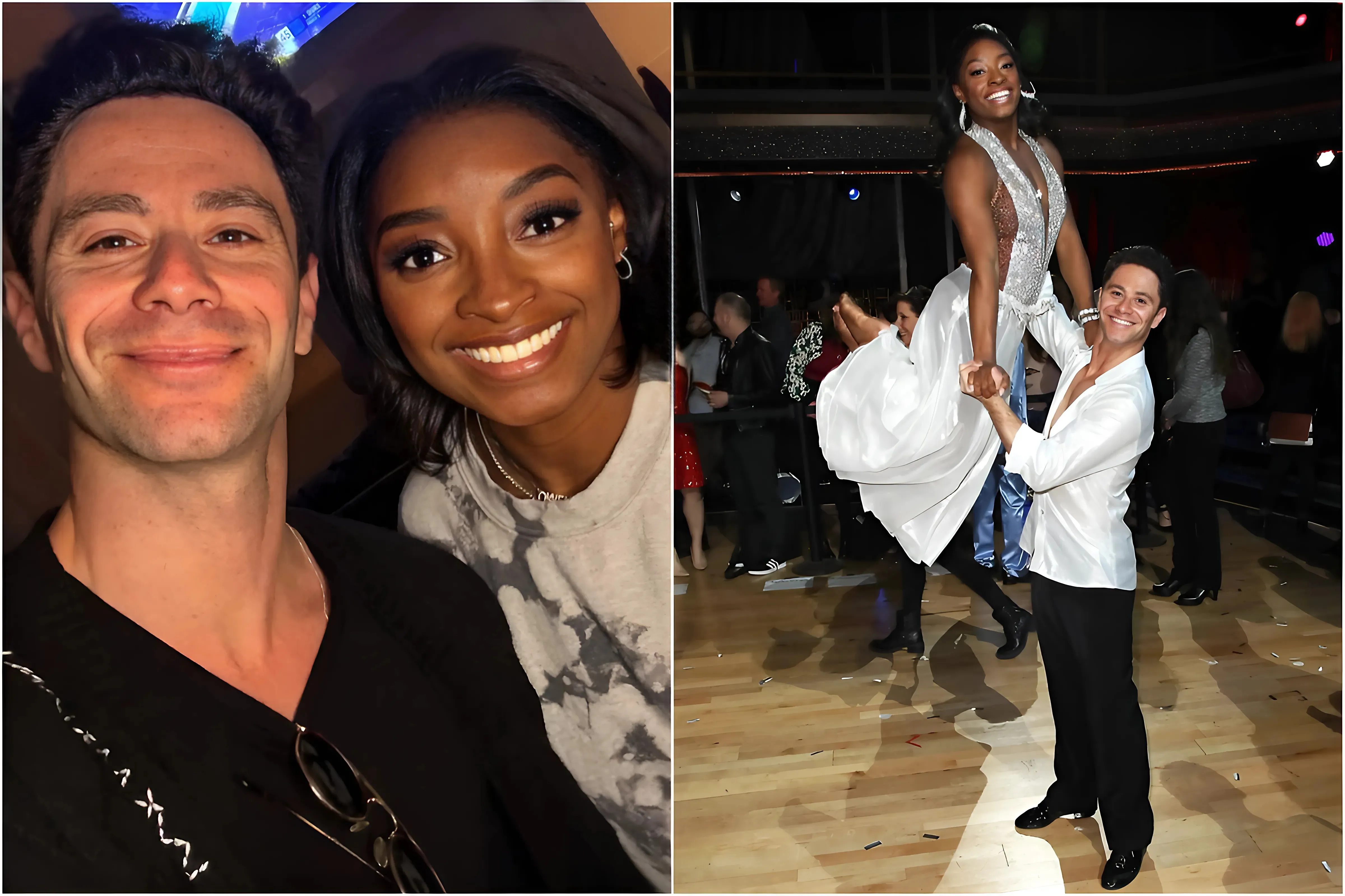 Sasha Farber Reconnects with Ex-Dancing With the Stars' Partner Simone Biles: 'Proving We've Still Got It!' trucc
