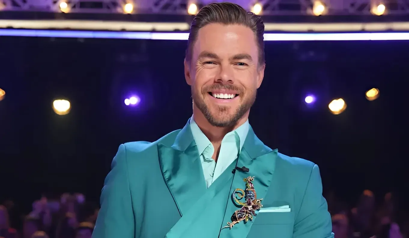 Derek Hough, 'Dancing With the Stars' Judge, Reflects on Season 33's Same-Sex Dance Routine: A Heartwarming Journey of Inclusivity trucc