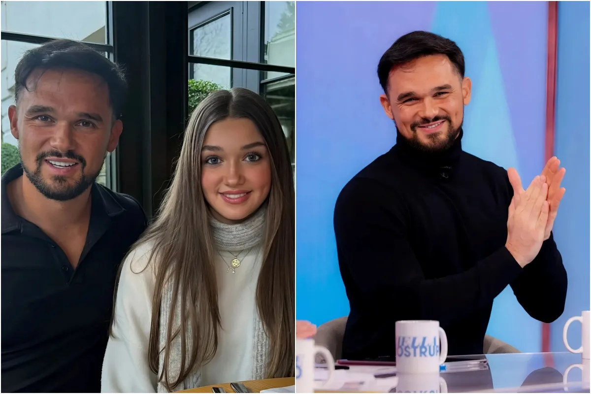 Gareth Gates shares very rare pic of daughter as she turns 16... ngocc Gareth Gates shares very rare pic of daughter as she turns 16... ngocc