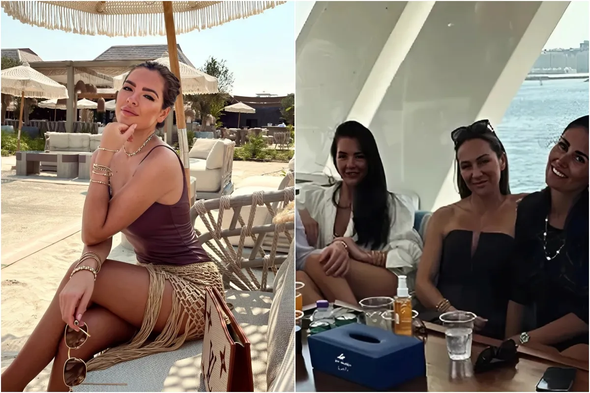 Gemma Owen’s new boyfriend revealed as son of multi-millionaire as they enjoy family yacht day together in ngocc