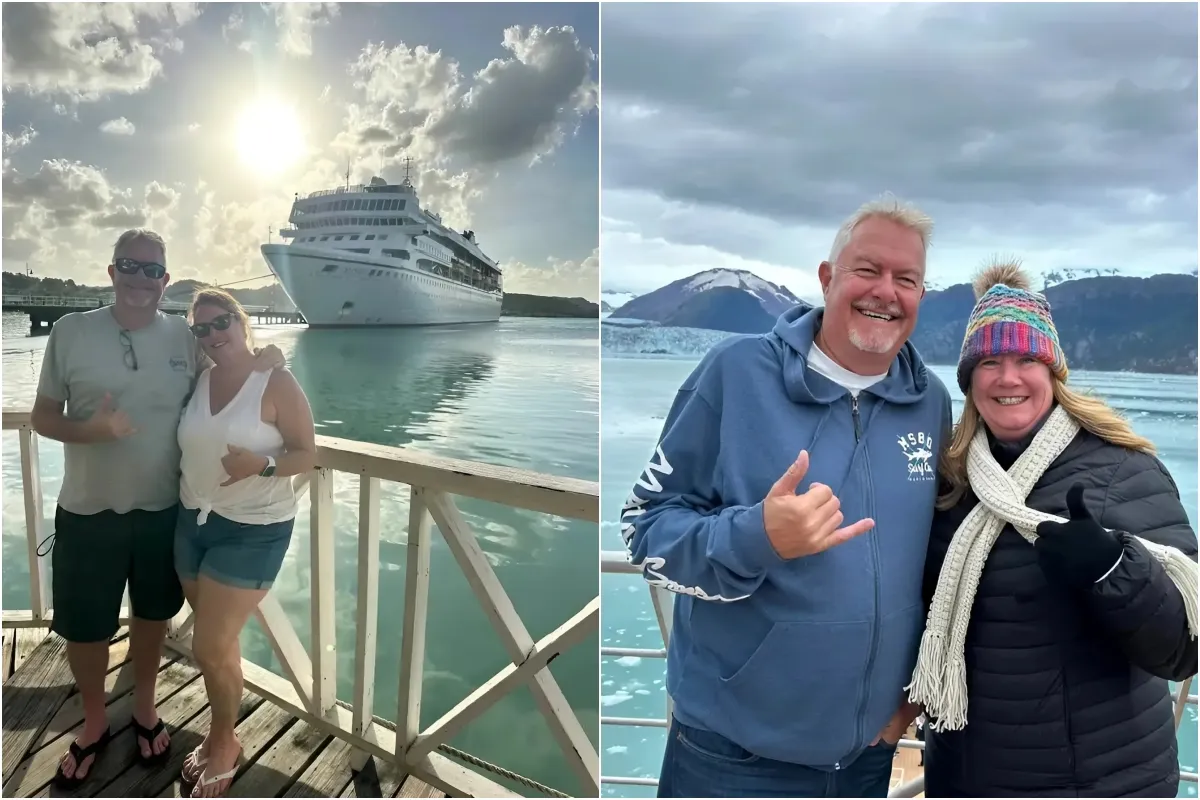 We’ll spend the next 15 years on a cruise – people think we’re mega rich but at £1.4k/month it’s cheaper th... ngocc