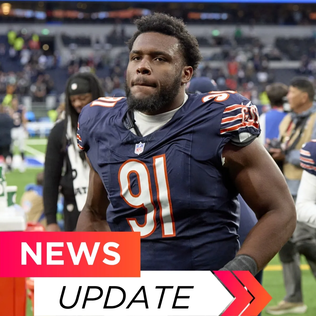 Bears finish signing process with Chris Williams and three others