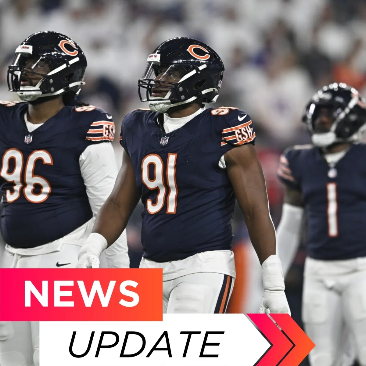 Bears Re-Sign Pass Rusher & Massive Nose Tackle Amid Roster Moves