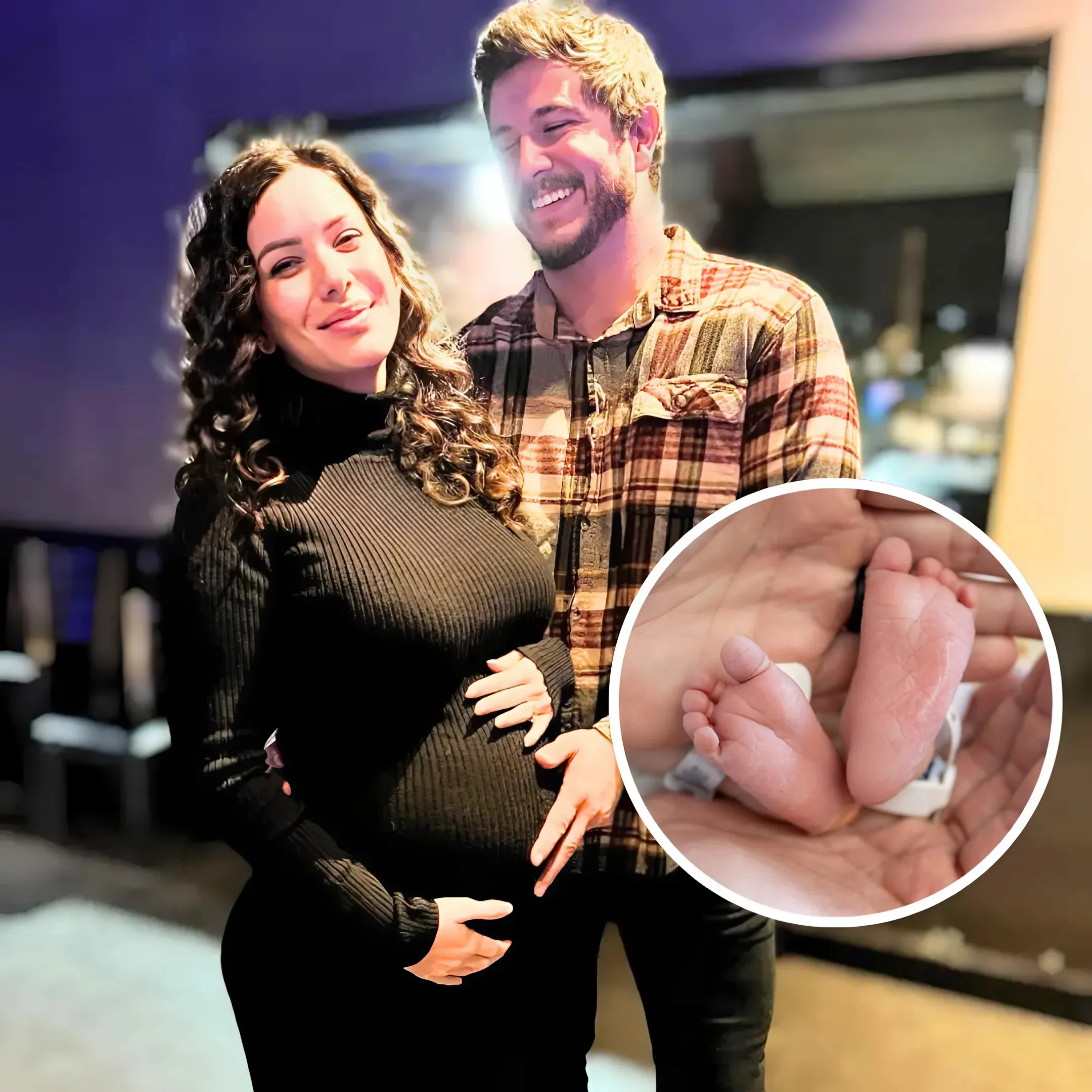 Surprise Baby Bliss! ‘Love Is Blind’ Stars Amber & Matt Welcome First Child — “Can’t Believe She’s Ours” Surprise Baby Bliss! ‘Love Is Blind’ Stars Amber & Matt Welcome First Child — “Can’t Believe She’s Ours”
