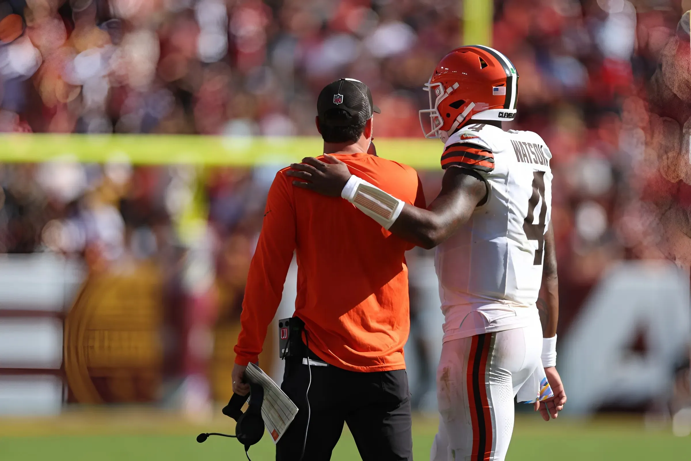 Cleveland Browns held a workout with a polarizing NFL draft QB prospect and it was described as ‘impressive’