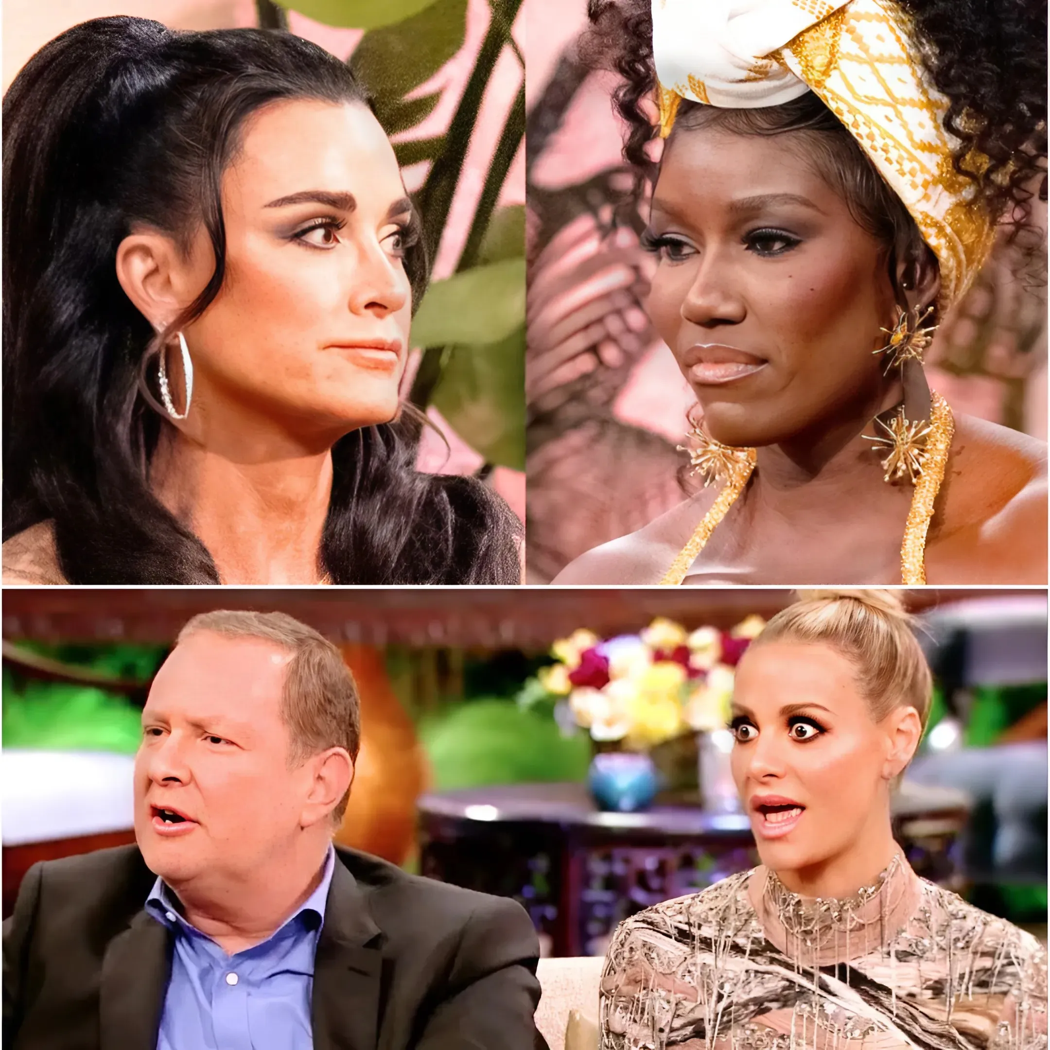 Boz Saint John Accuses Kyle Richards of “Lies” Regarding Texts With PK in RHOBH Preview as Kyle Claps Back & Addresses Off-Camera Convo With PK Behind Dorit’s Back