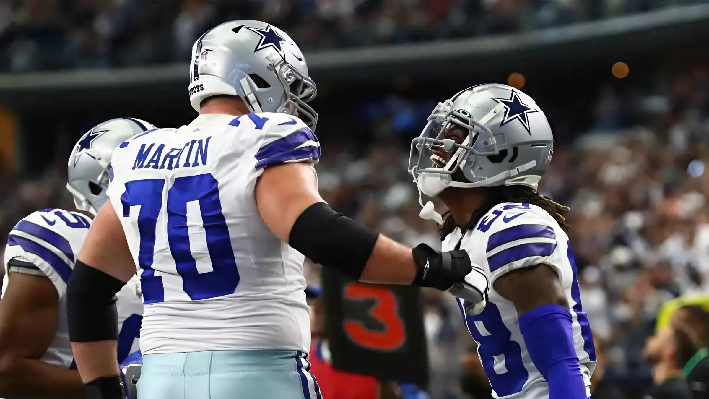 CeeDee Lamb and Zack Martin Share Moment in Heartfelt Cowboys Reunion