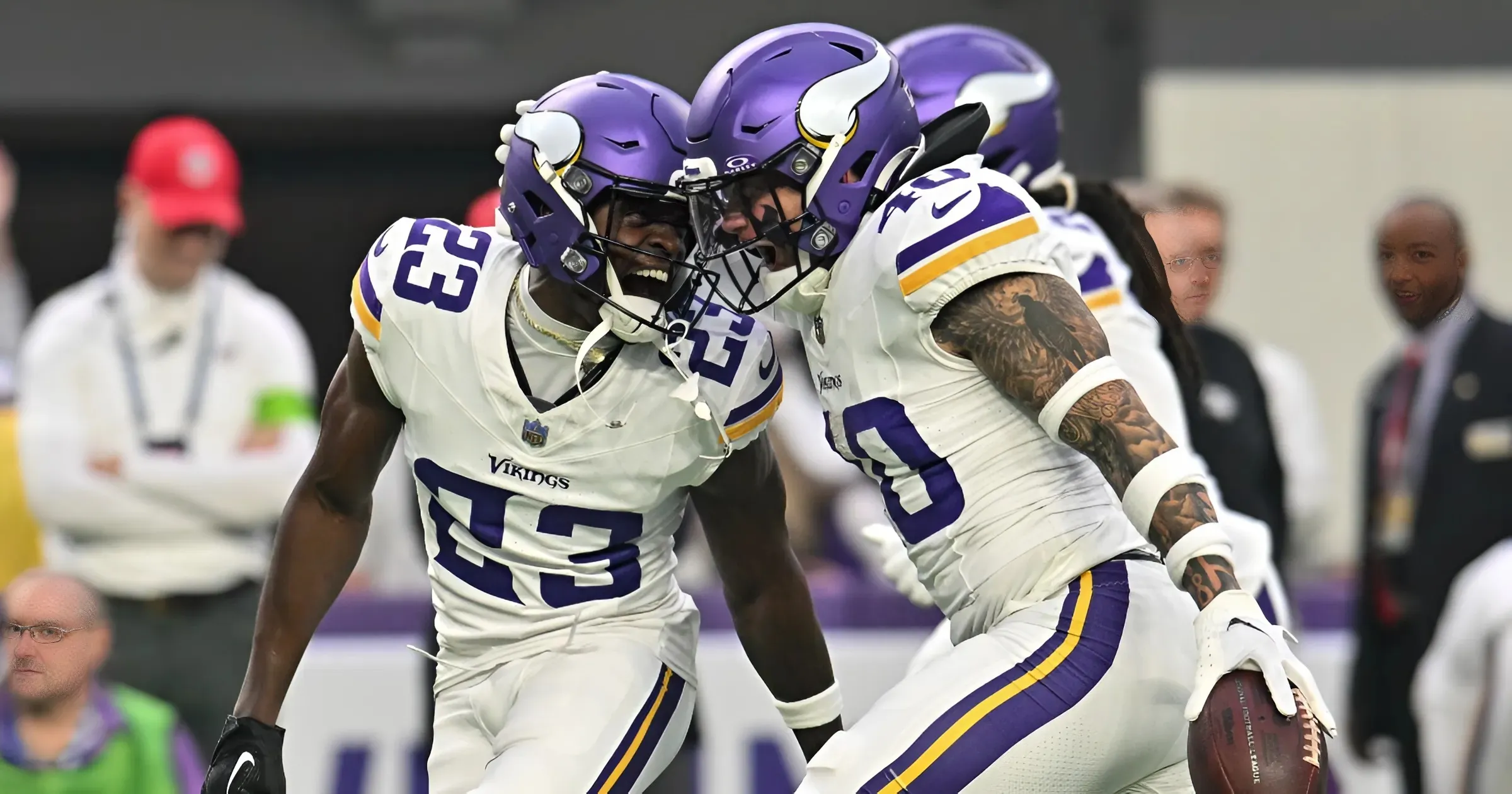 Vikings Release Last Year’s Trade Acquisition after 241 Days