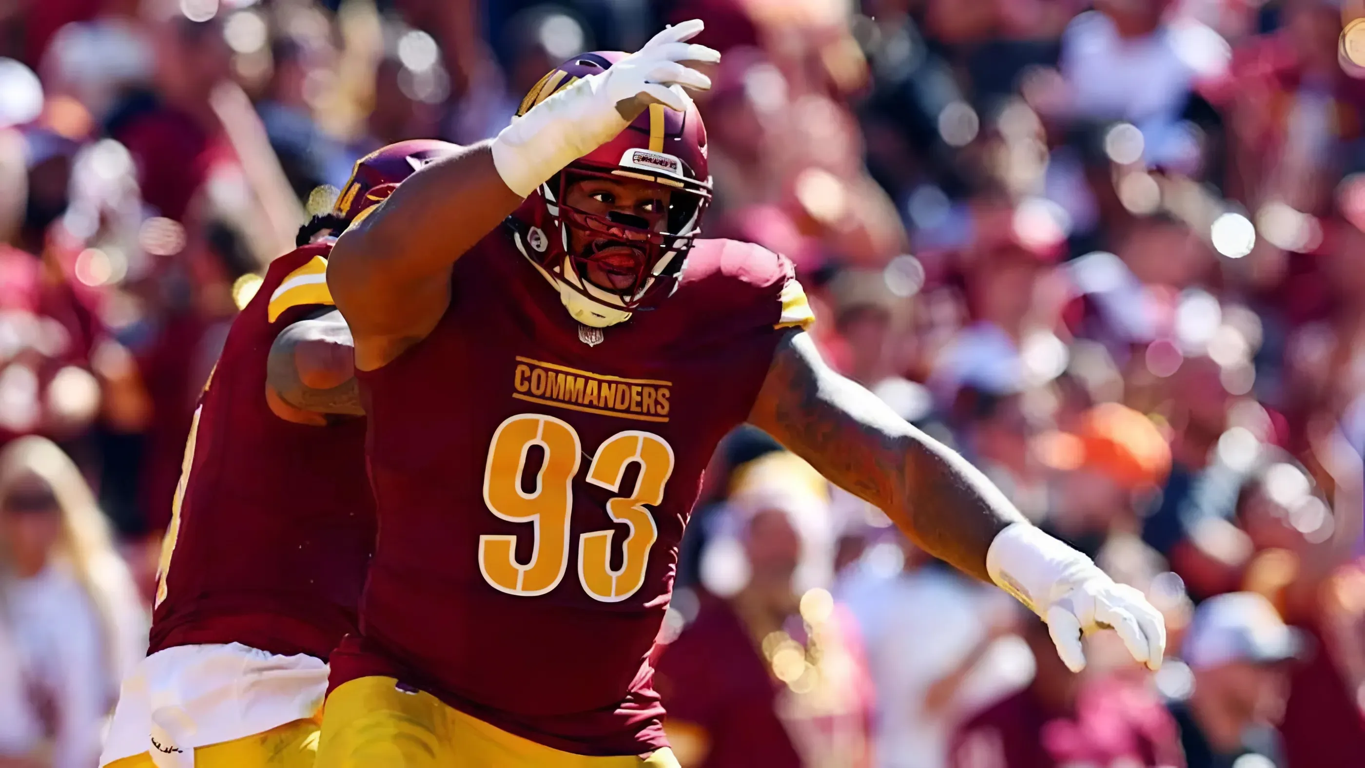 Vikings facilities blew away Jonathan Allen: 'I feel like I've been cheated'