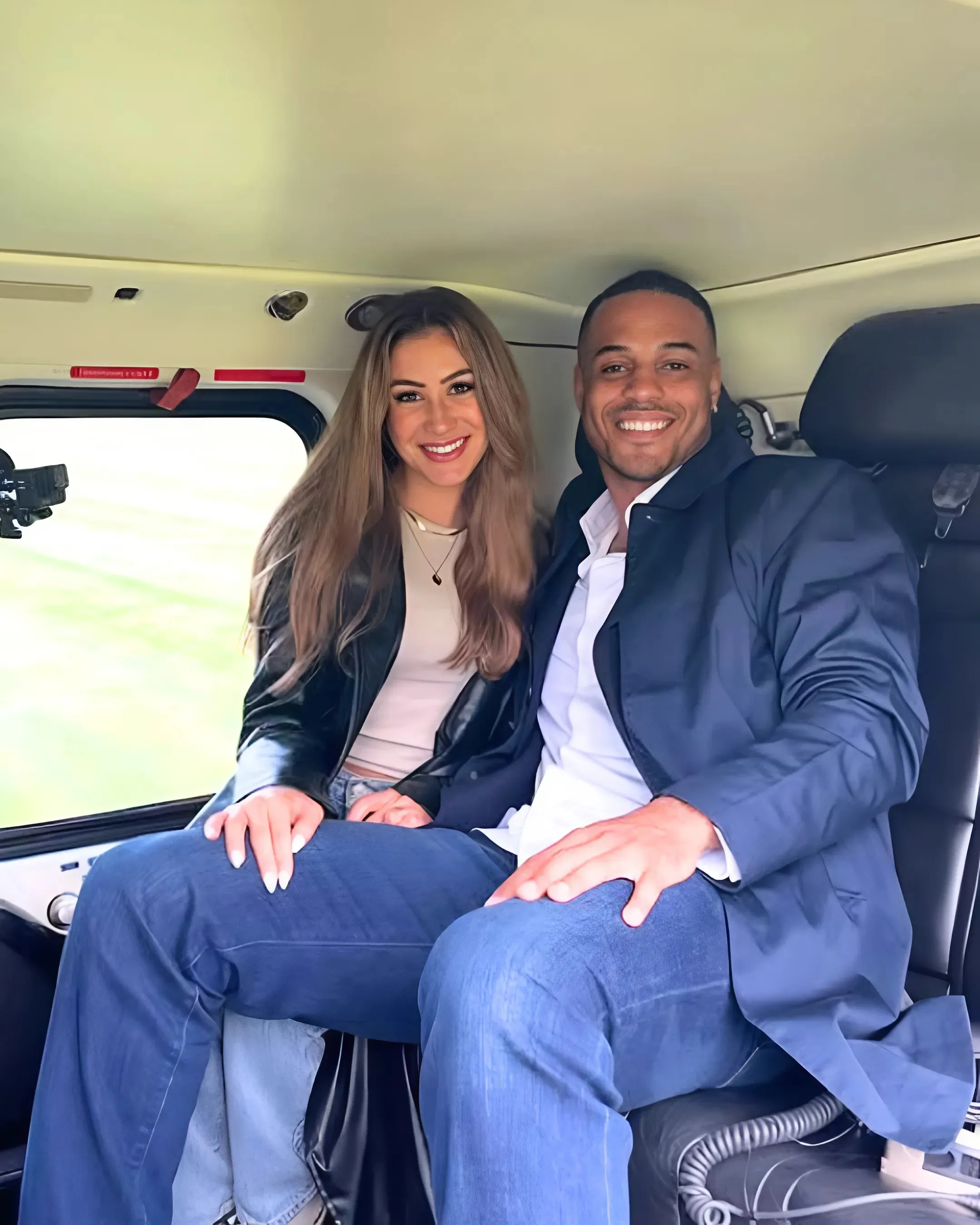 Grant Ellis & Juliana Pasquarosa Officially Move to Boston: Spotted on Chic Dinner Date in the City’s North End Grant Ellis & Juliana Pasquarosa Officially Move to Boston: Spotted on Chic Dinner Date in the City’s North End
