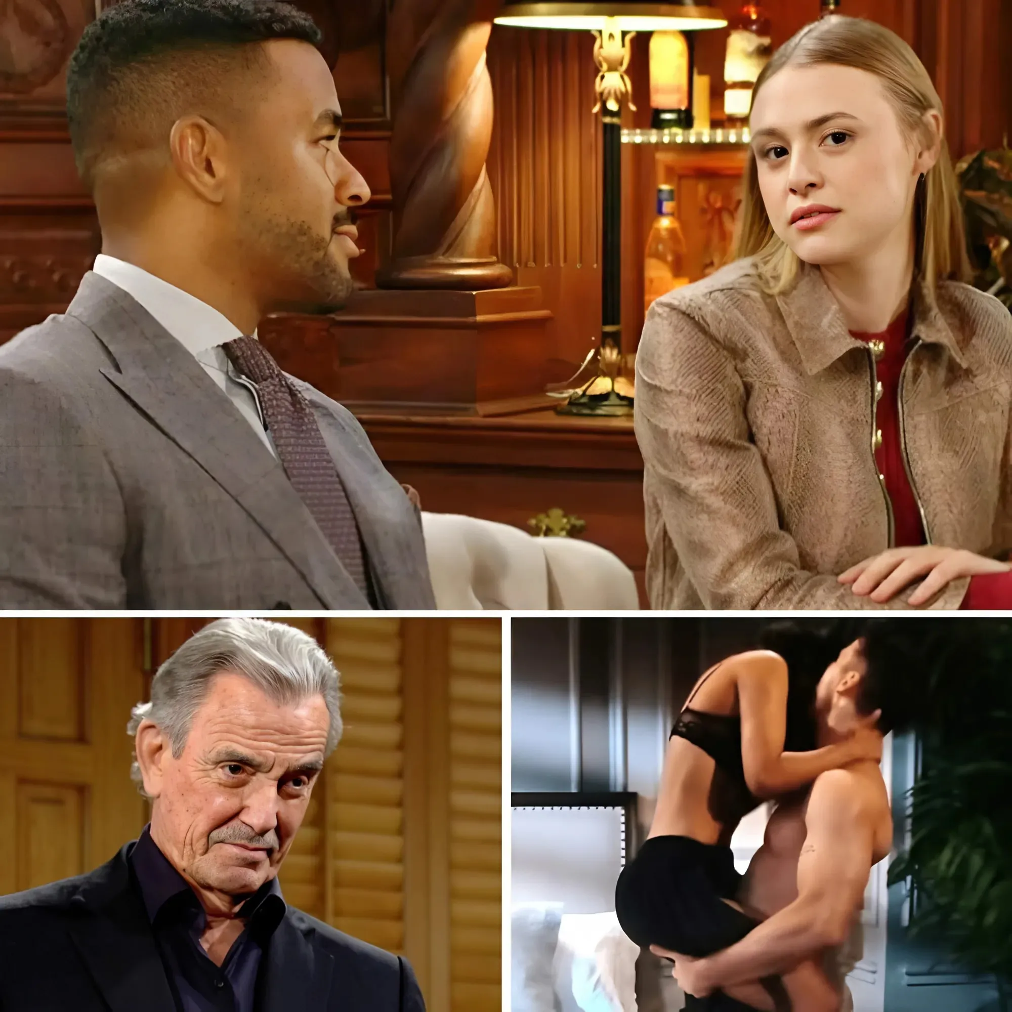 The Young And The Restless Spoilers: Audra Accepts Victor’s Deal – Betrays Nate To Seduce Kyle