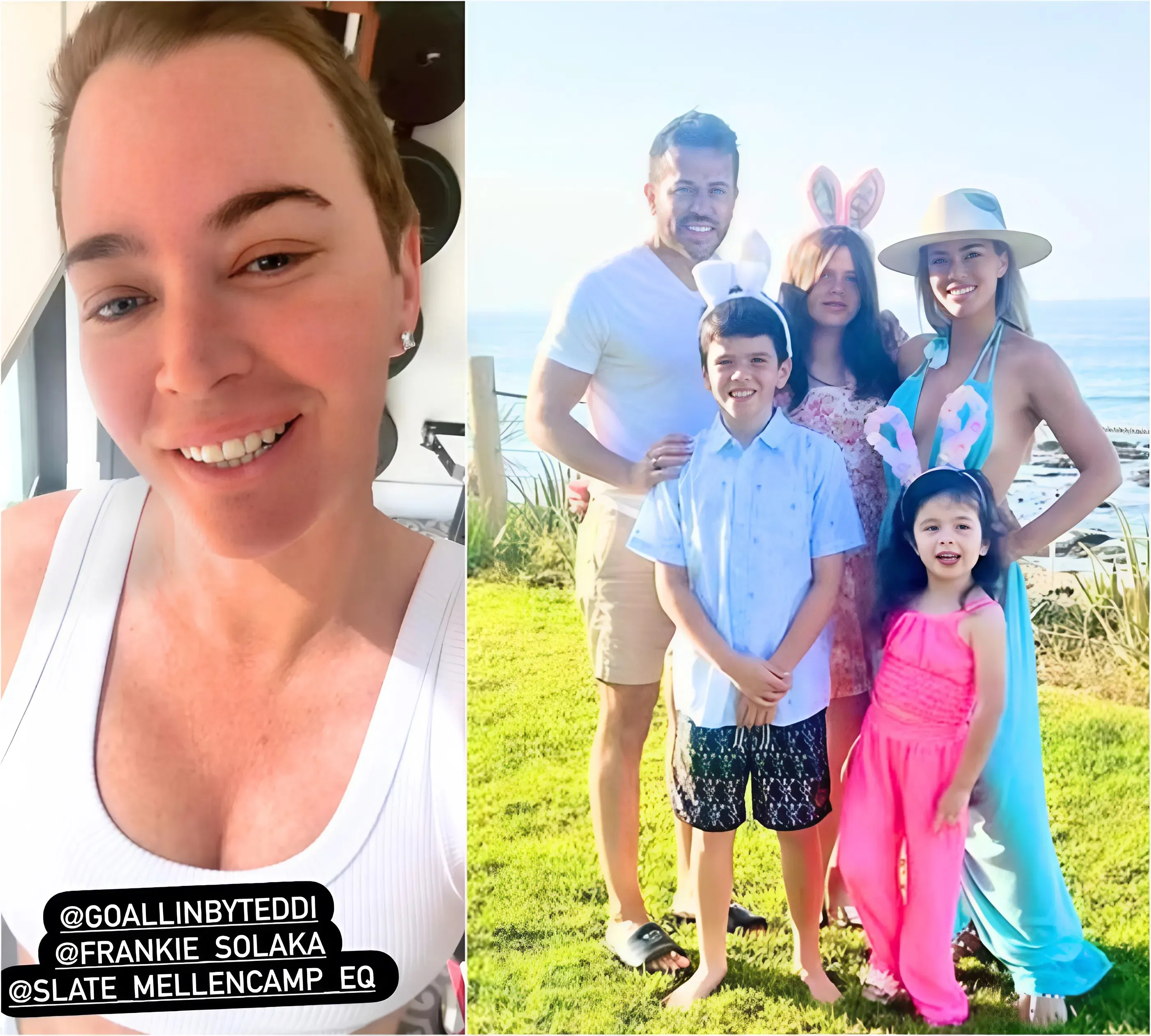 “I Fight Because of Them” — Teddi Mellencamp’s Tearful Confession About Her Kids Amid Stage 4 Cancer Battle