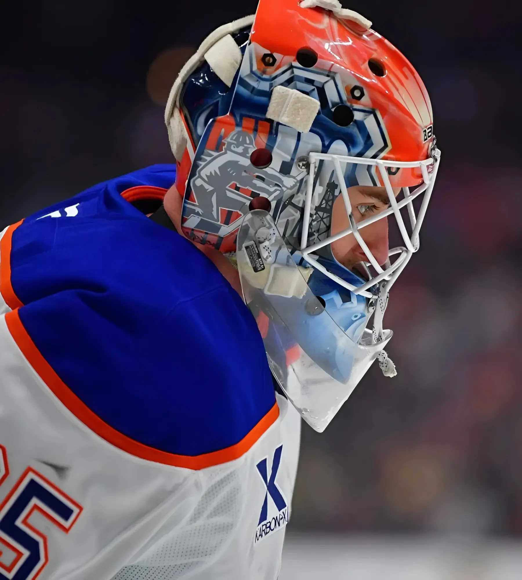 Olivier Rodrigue’s first NHL start, Oilers power play problems, and Vasily Podkolzin’s leg almost fell off