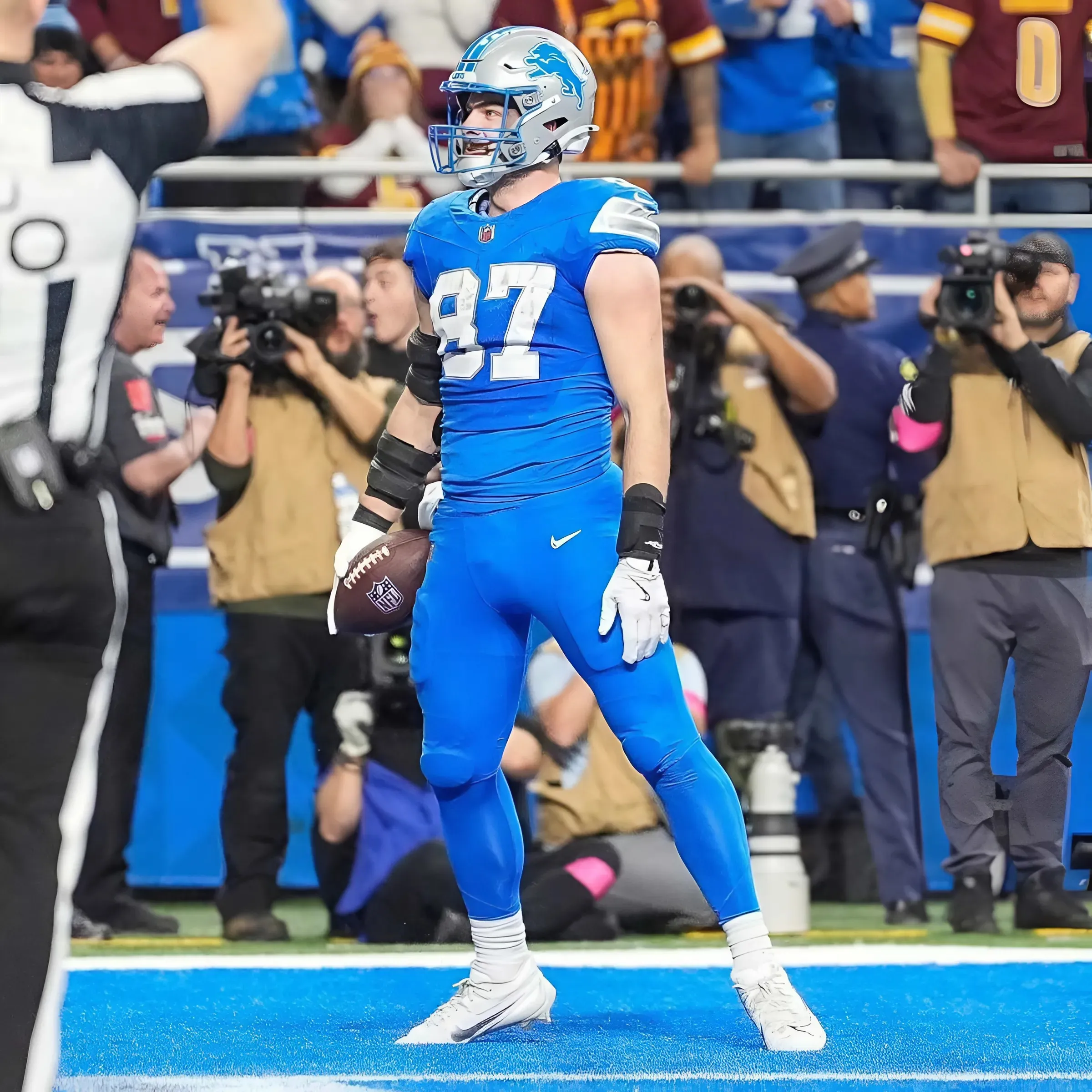 The nuclear option: Why Sam Laporta is the Lions ace for a major trade up in the 2025 NFL Draft