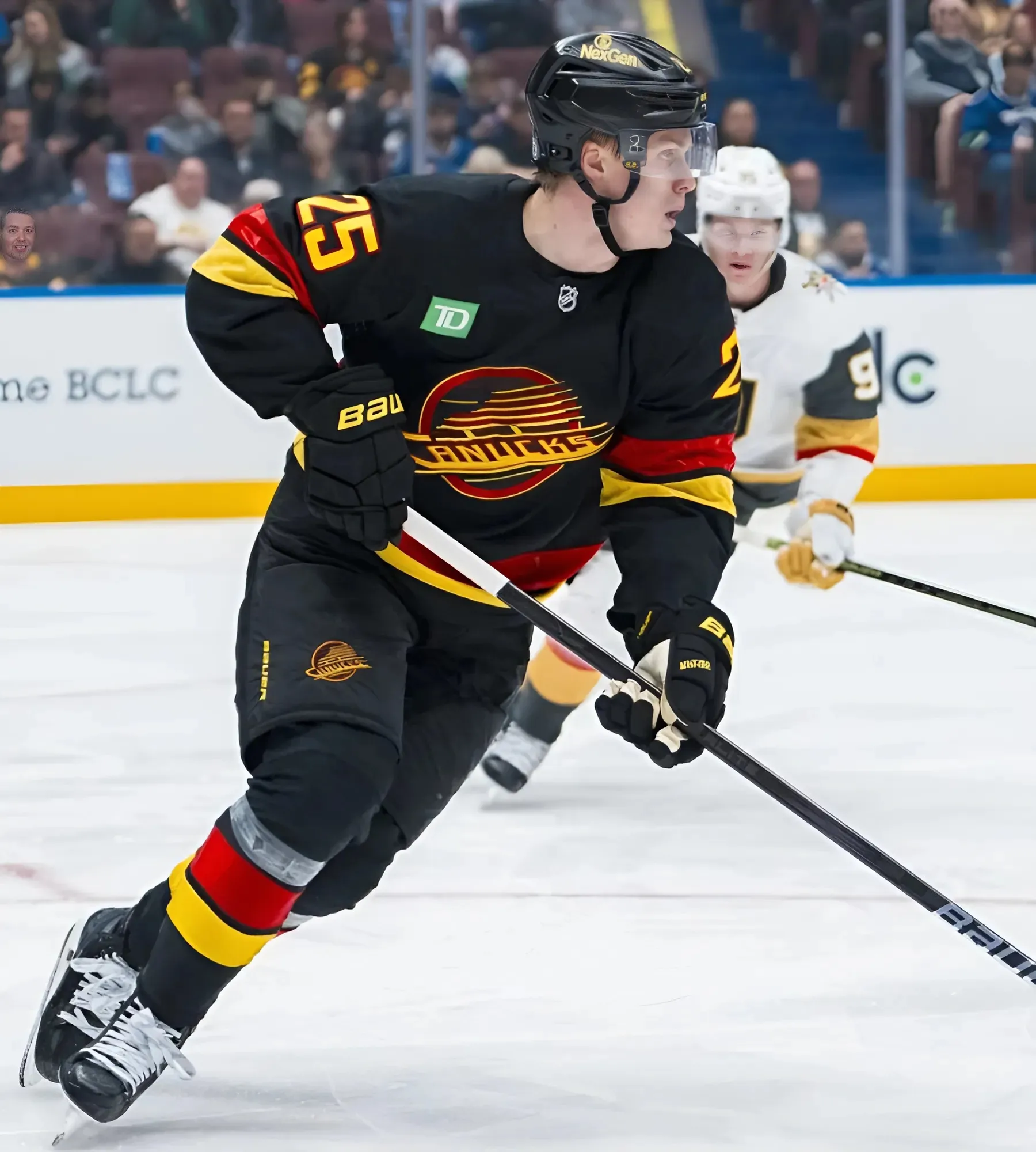 The younger Elias Pettersson has quickly become an untouchable asset for the Canucks