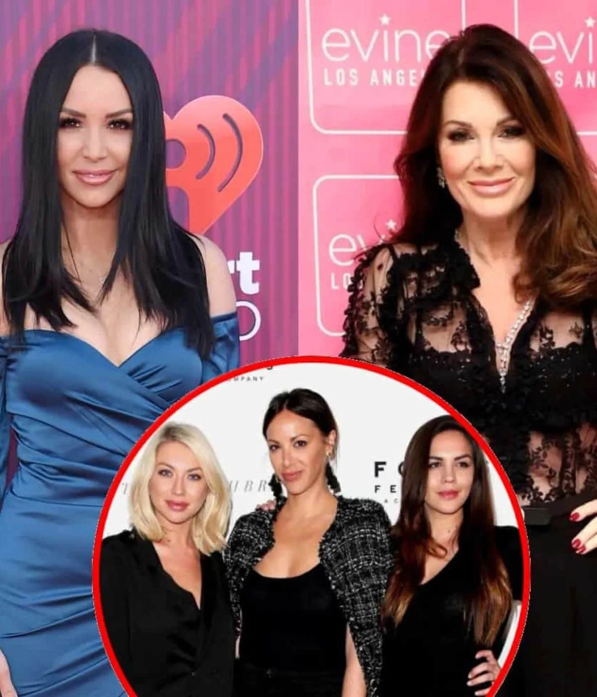 Scheana Shay Shades Lisa Vanderpump After Pump Rules Reboot Comments
