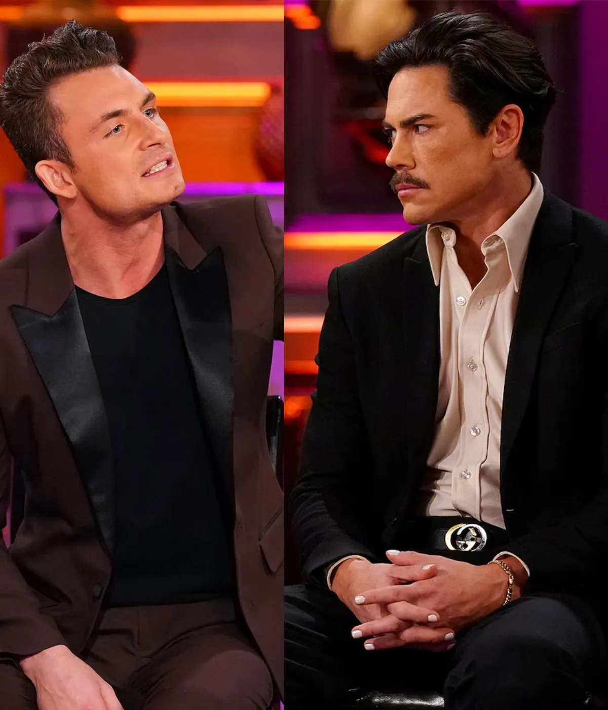 Tom Sandoval on James Kennedy Allegations: ‘Where There’s Smoke, There’s Fire’