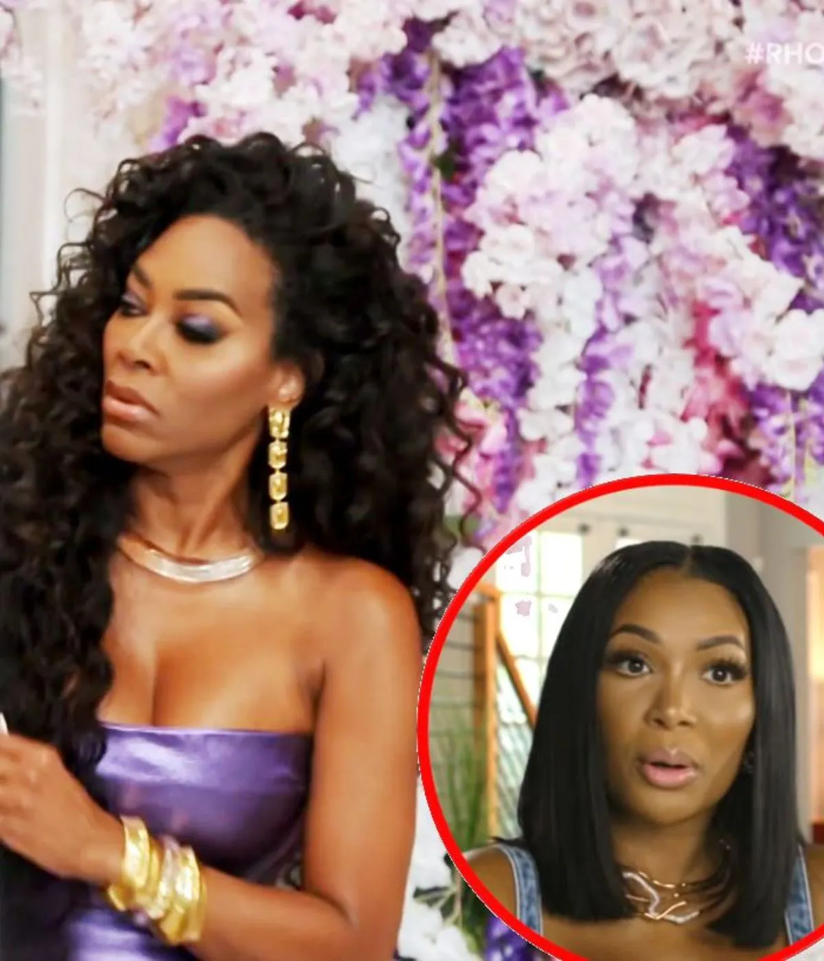 RHOA Recap: Kenya Shows Explicit Pics of Brit as Bravo Confirms They Stopped Filming With Kenya Due to Photos, Plus Brit Tries to Apologize After Gun Threat, Porsha Accuses Drew of Lying, and Angela & Shamea Make Amends