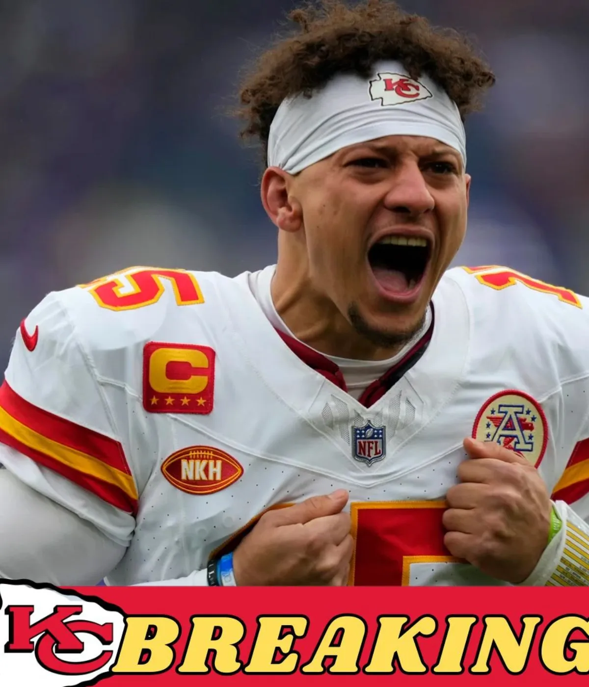 Patrick Mahomes Makes Exciting Announcement on Monday