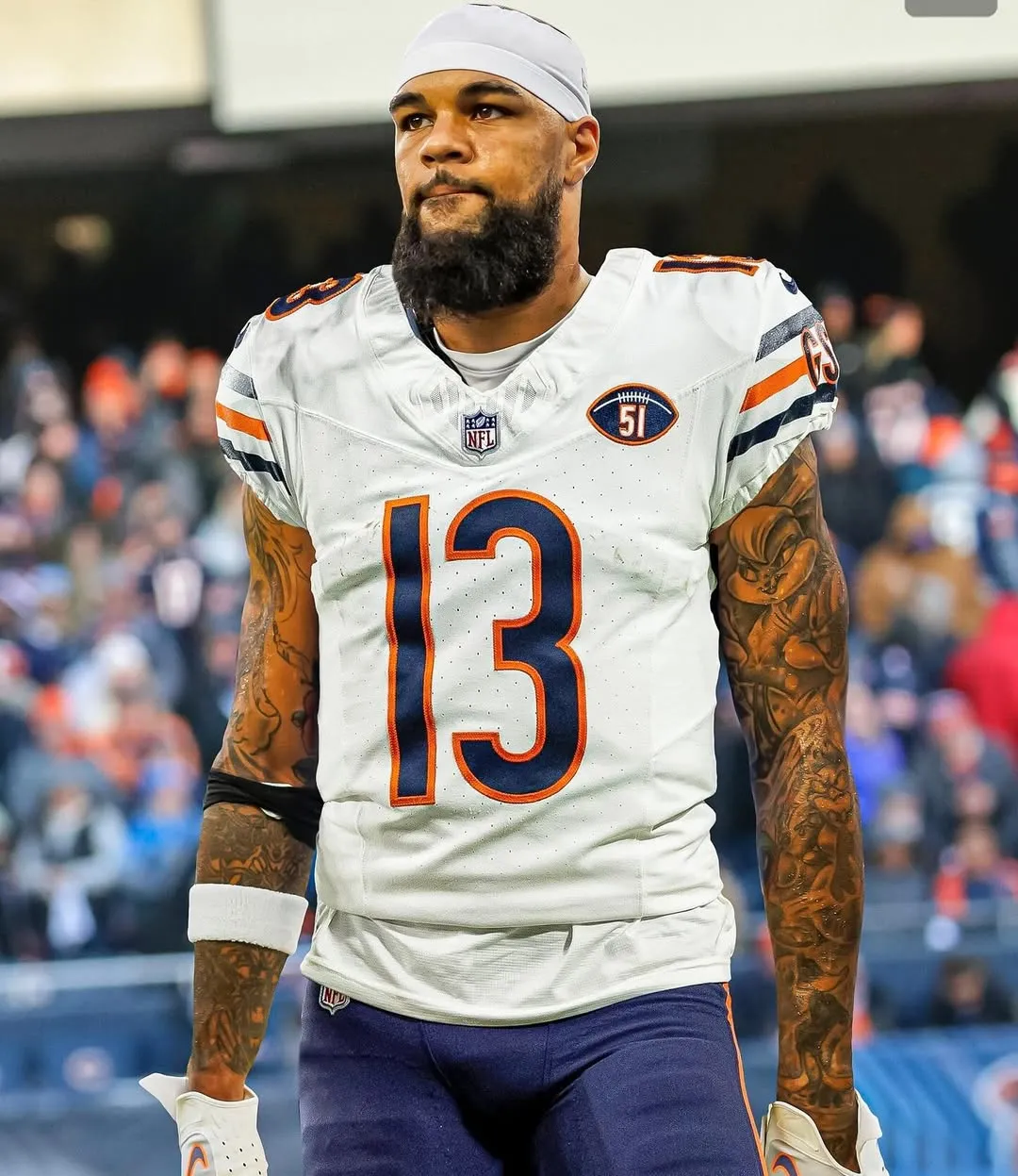 Bears Predicted to Trade for $57 Million Star to Replace Keenan Allen