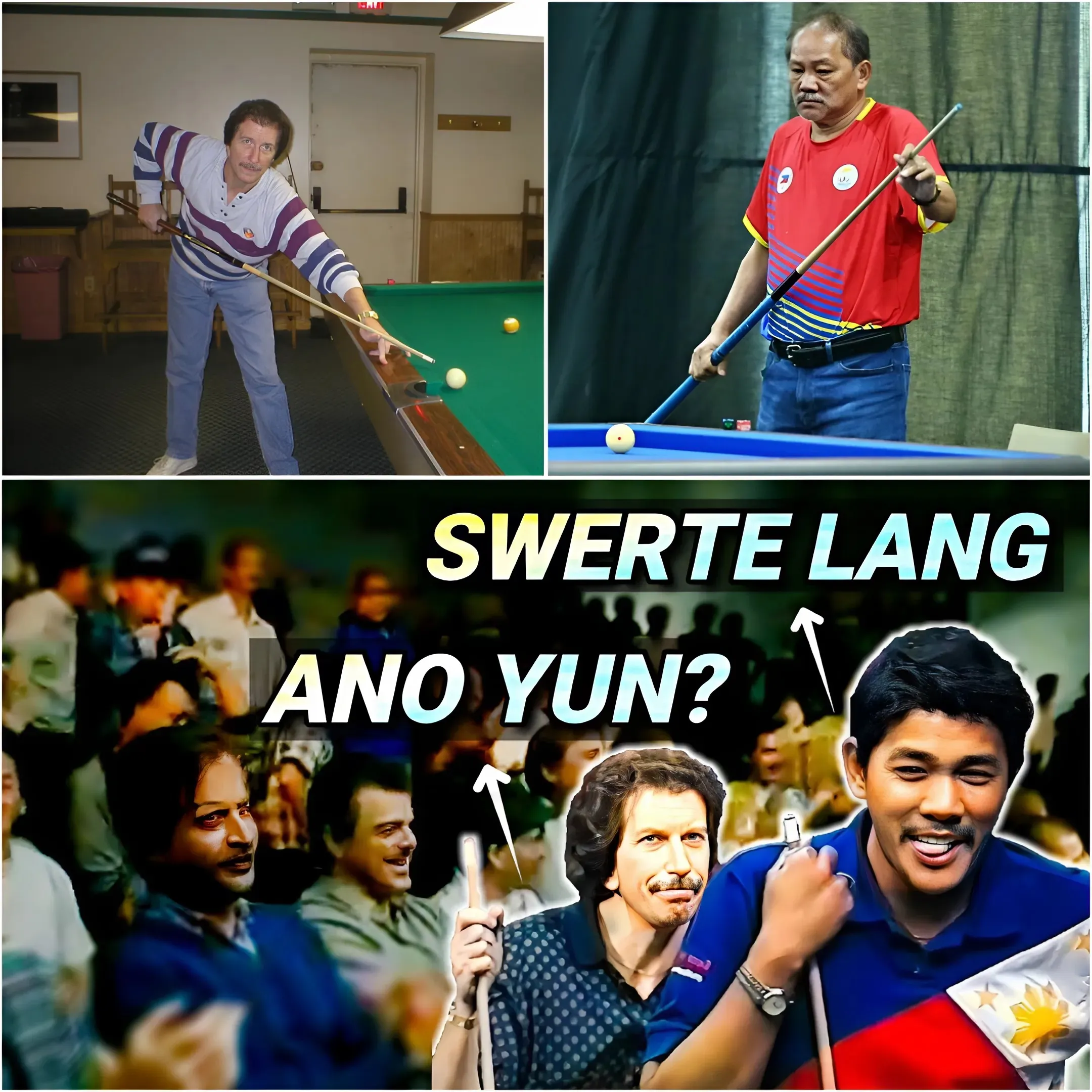 UNBELIEVABLE! Efren Reyes's Shot Gave the Whole Stadium Goosebumps – America Gave Up a Standing Ovation!