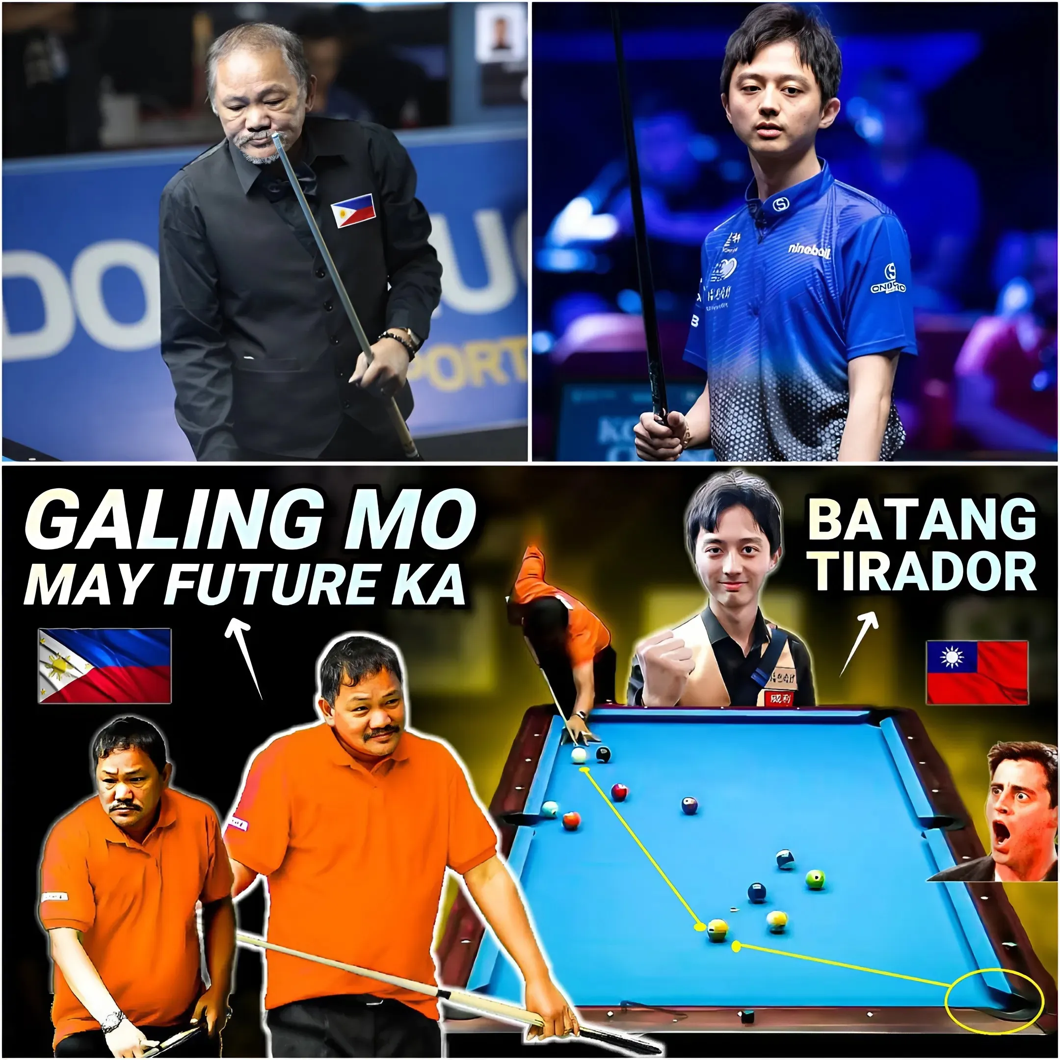 🧙‍♂️ Efren Reyes TEACHES YOUNG CHAMPION A LESSON FOR LIFE! Magic Speaks Out Against Young Talent Ko Ping Chung!