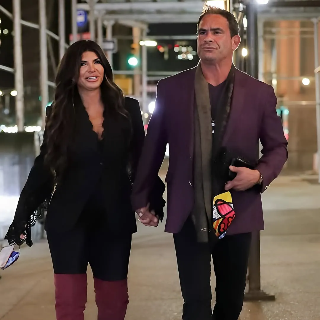 RHONJ’s Teresa Giudice and Luis Ruelas Reveal They Can’t Afford to Pay Off Their Massive $3 Million Tax Debt and Are Willing to Accept Jail Time if That’s What the Future Holds RHONJ’s Teresa Giudice and Luis Ruelas Reveal They Can’t Afford to Pay Off Their Massive $3 Million Tax Debt and Are Willing to Accept Jail Time if That’s What the Future Holds