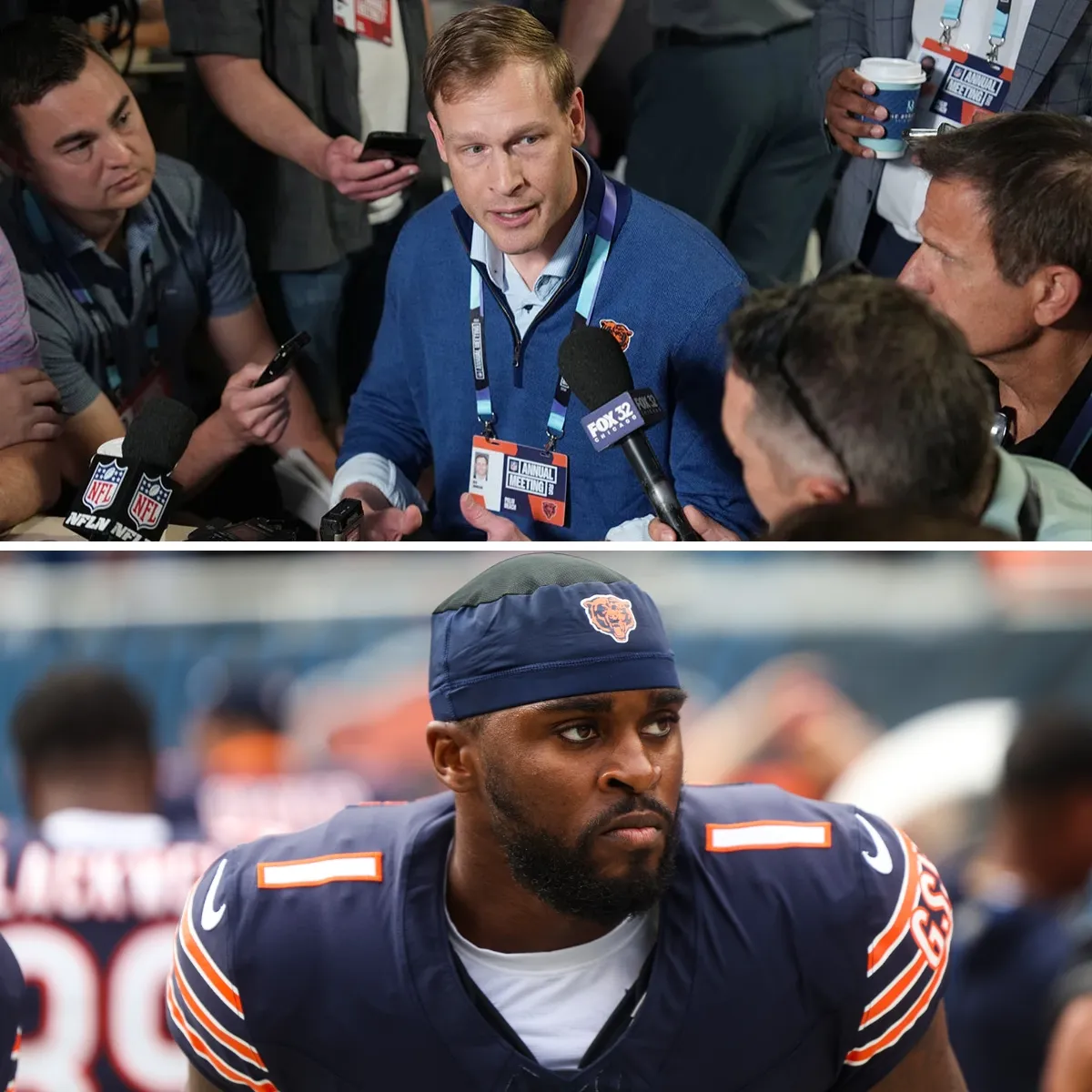 Bears' Jaylon Johnson drops truth bomb on heightened expectations with Ben Johnson in charge
