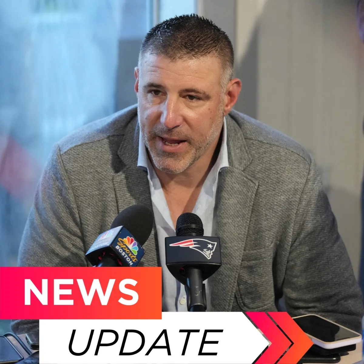 Patriots’ new $43.5 million signing drops Mike Vrabel truth bombs