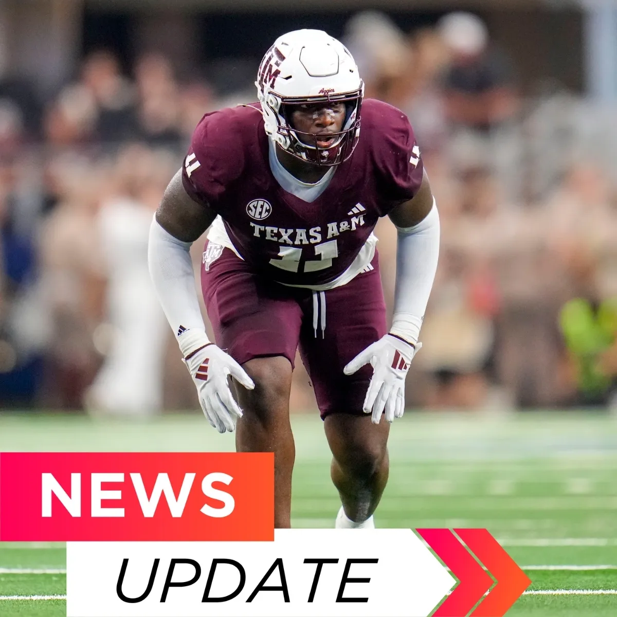 Philadelphia Eagles make 'predictable' move for Texas A&M edge in latest 2025 NFL Mock Draft Philadelphia Eagles make 'predictable' move for Texas A&M edge in latest 2025 NFL Mock Draft