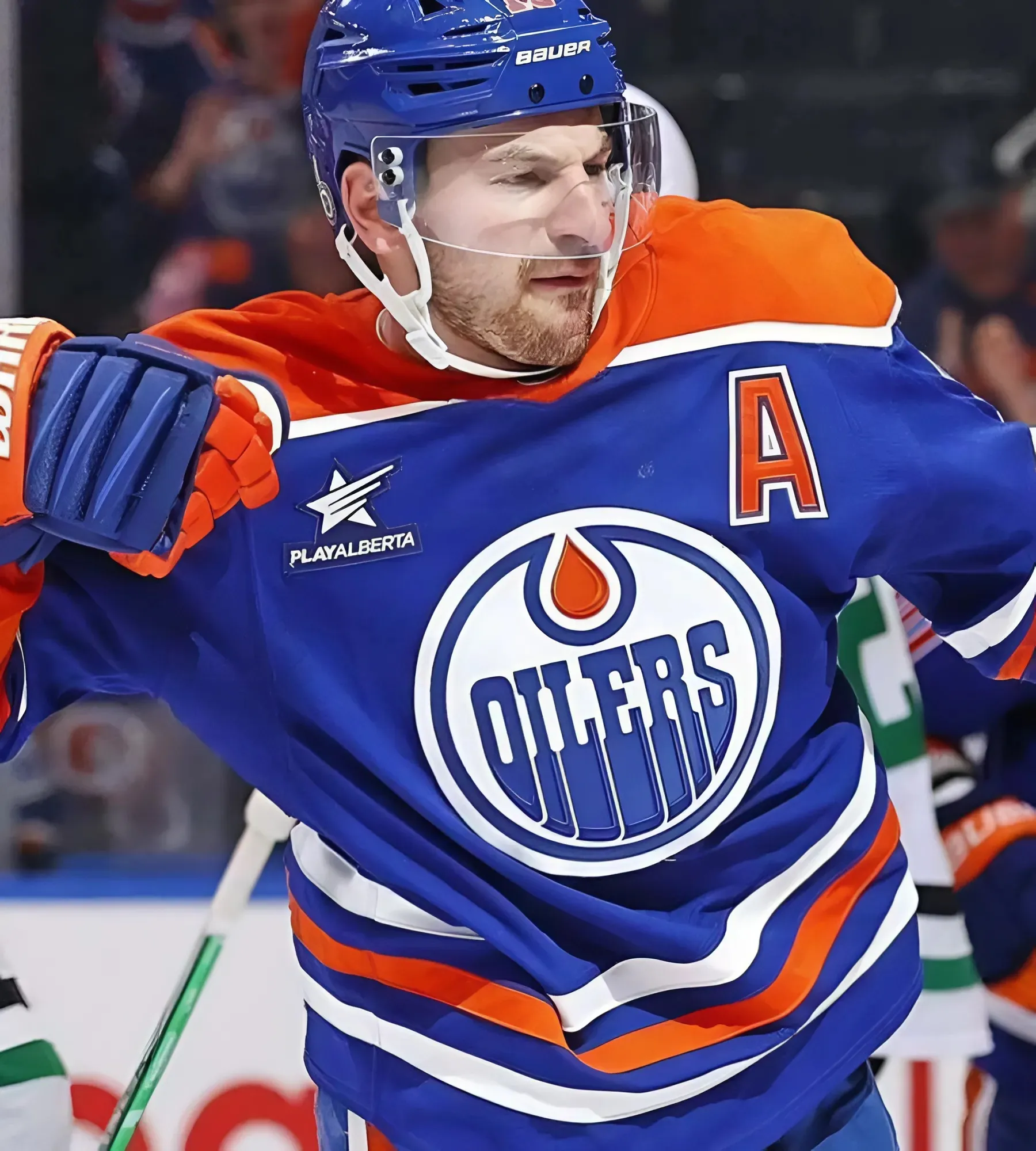 Oilers return home looking to snap skid against Blues