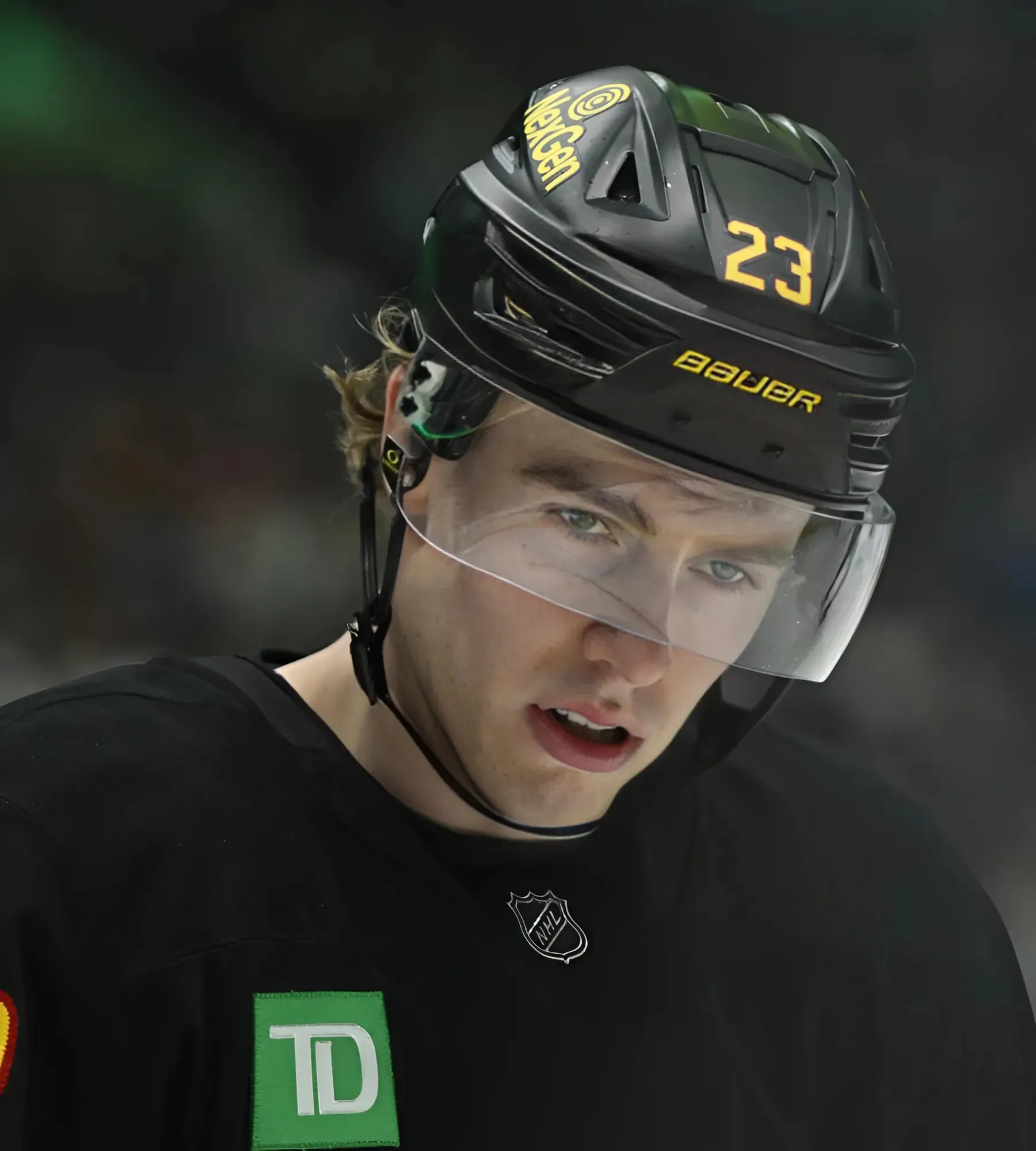 Canucks reassign Jonathan Lekkerimaki to AHL