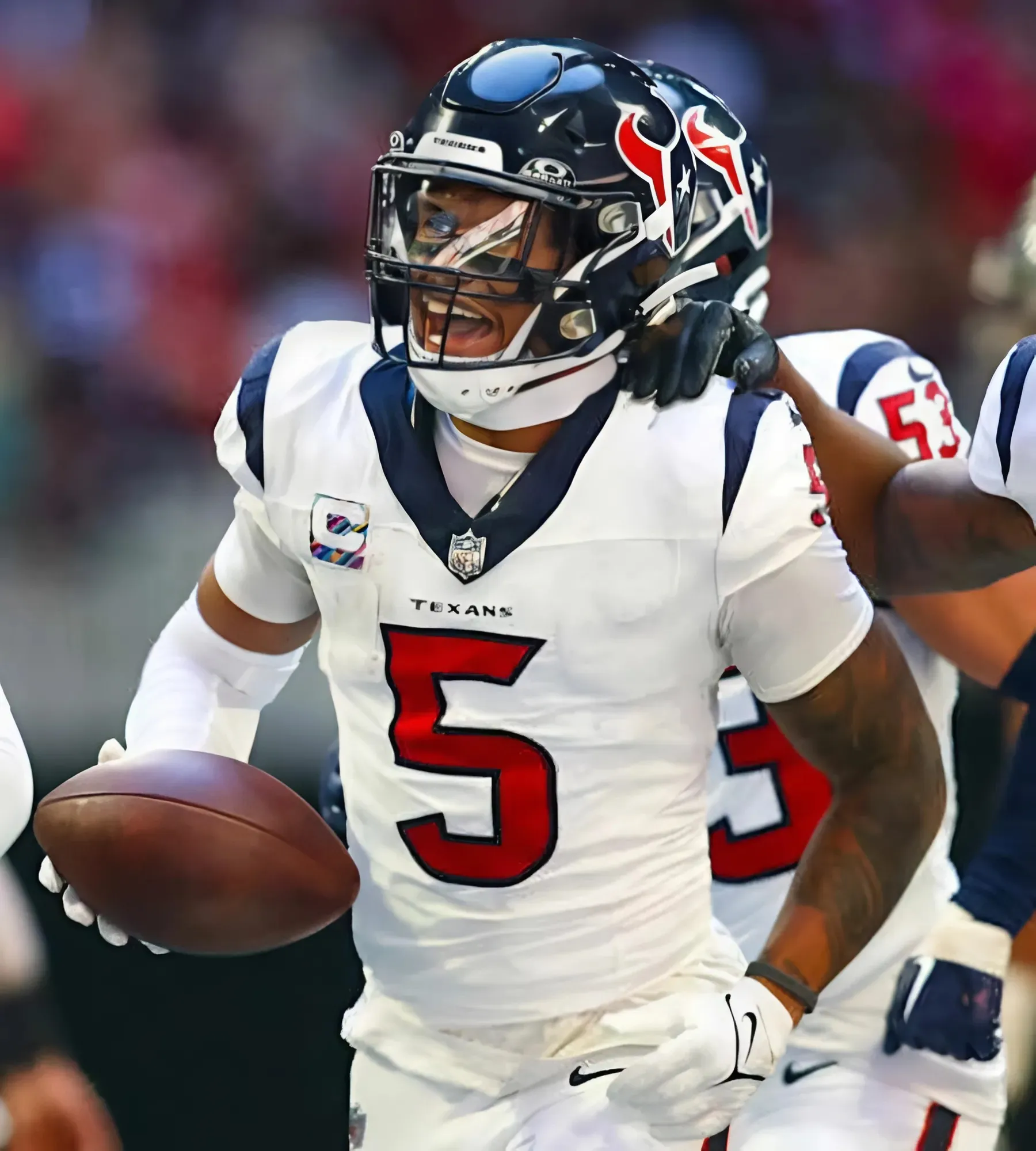 Texans Star Drops Sketchy Injury Update Before Offseason Workouts