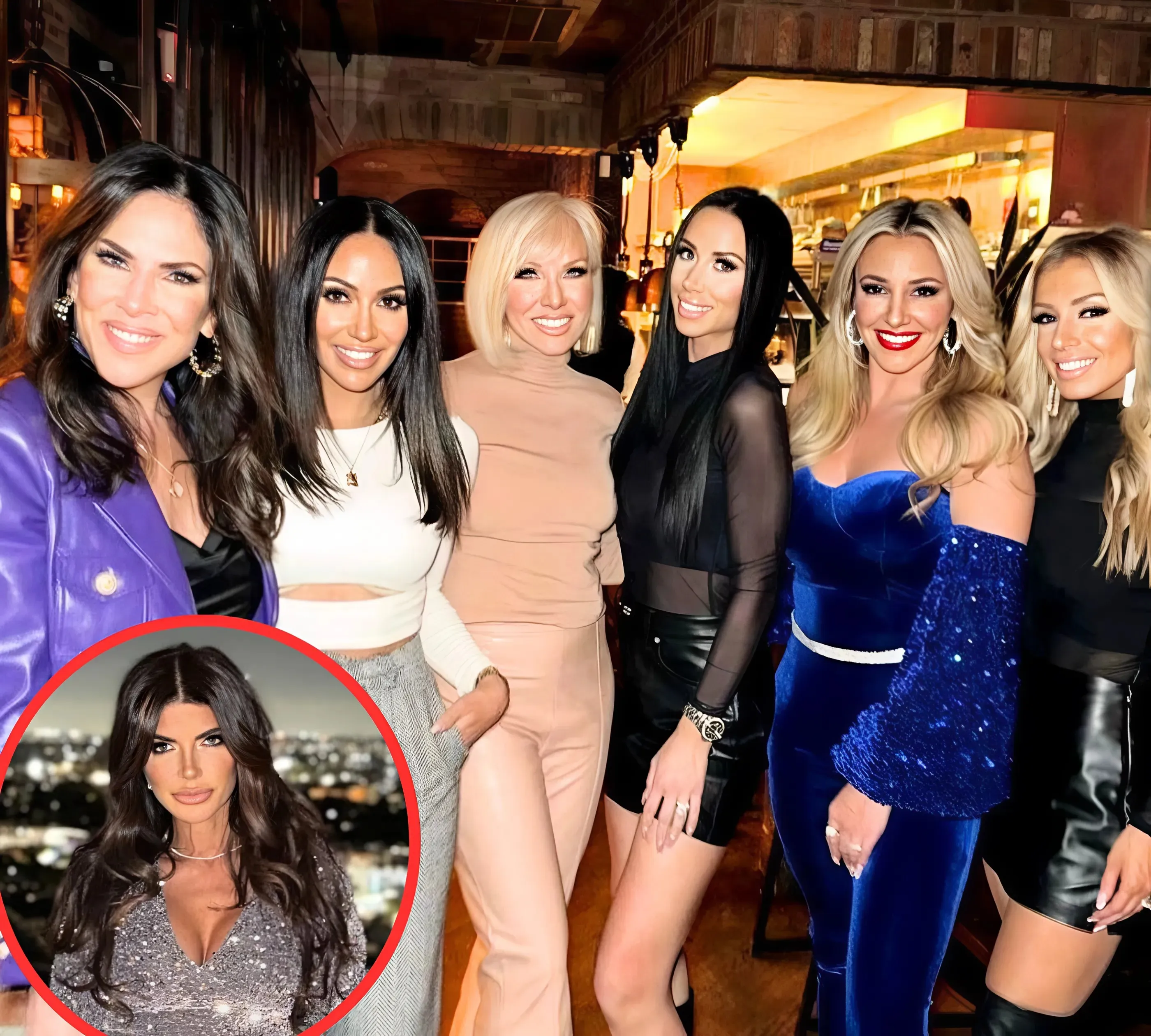 RHONJ Cast Concerned Bravo is Not Filming Teresa Giudice’s Tax Woes Fearing It Indicates Lack of Interest in Teresa and Show, Plus Teresa Promotes Party Events
