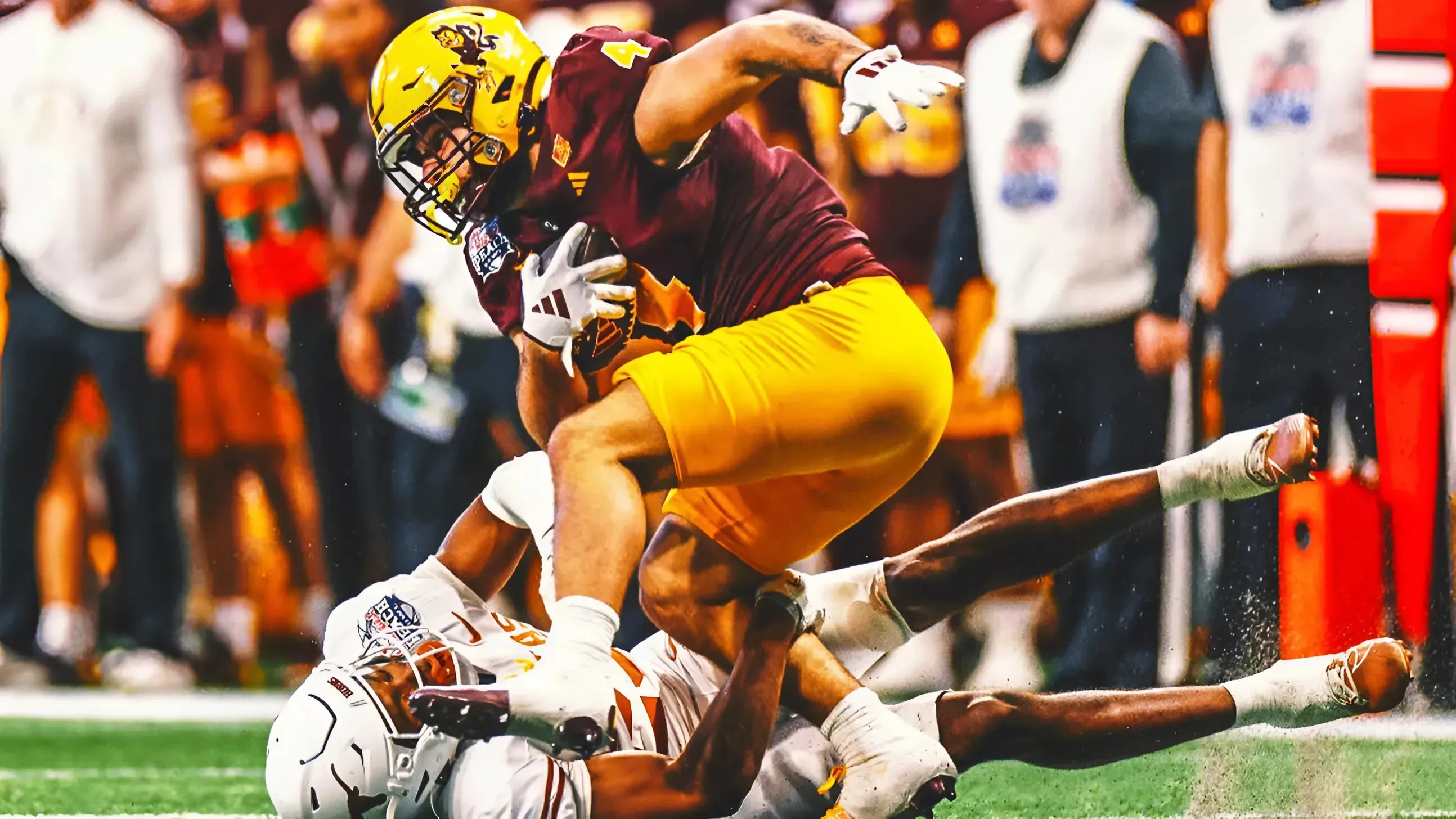 Steelers Selecting Explosive Cam Skattebo Could "Make The Most Sense" In 2025 NFL Draft
