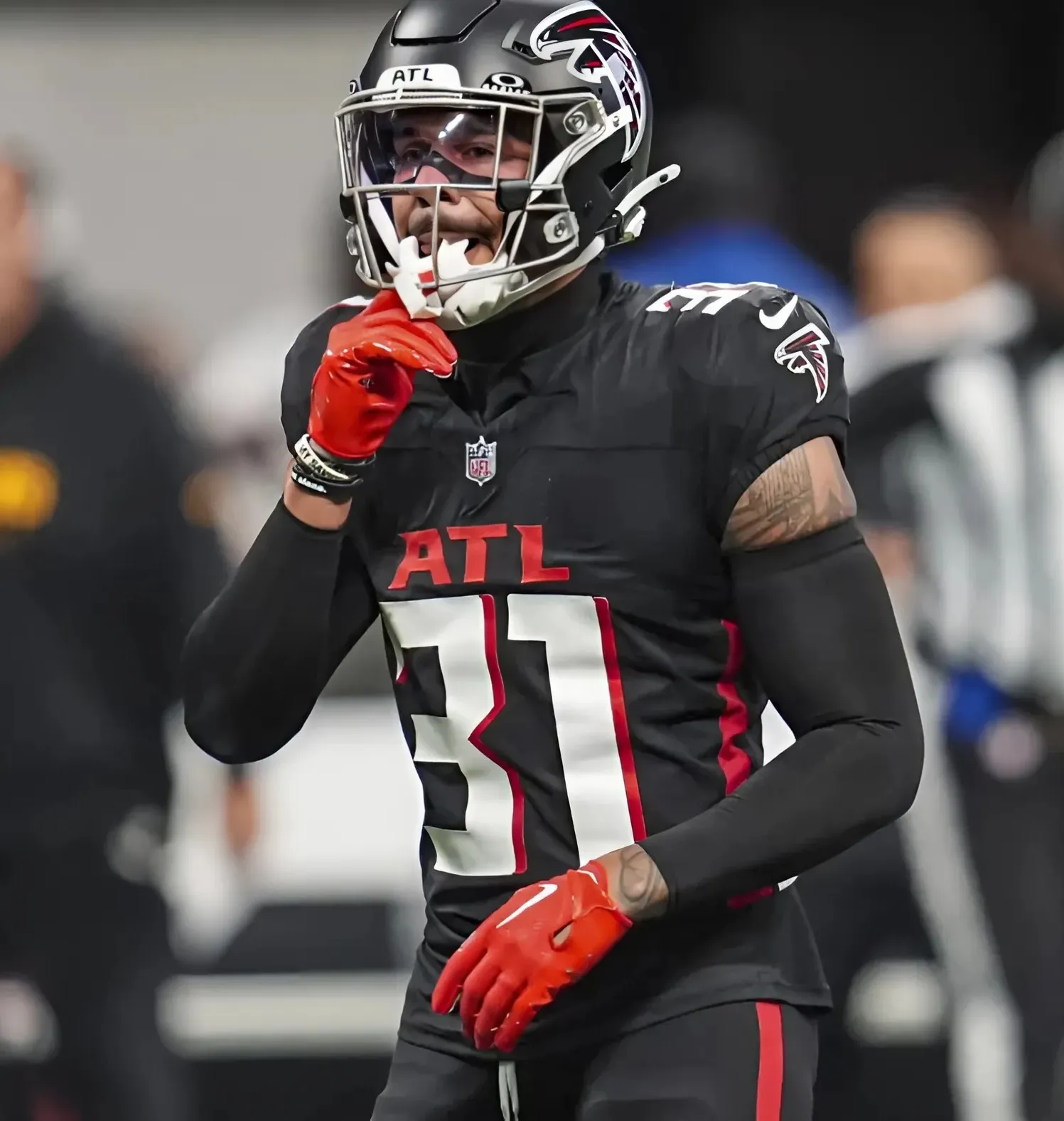 Justin Simmons does not expect to re-sign with Falcons