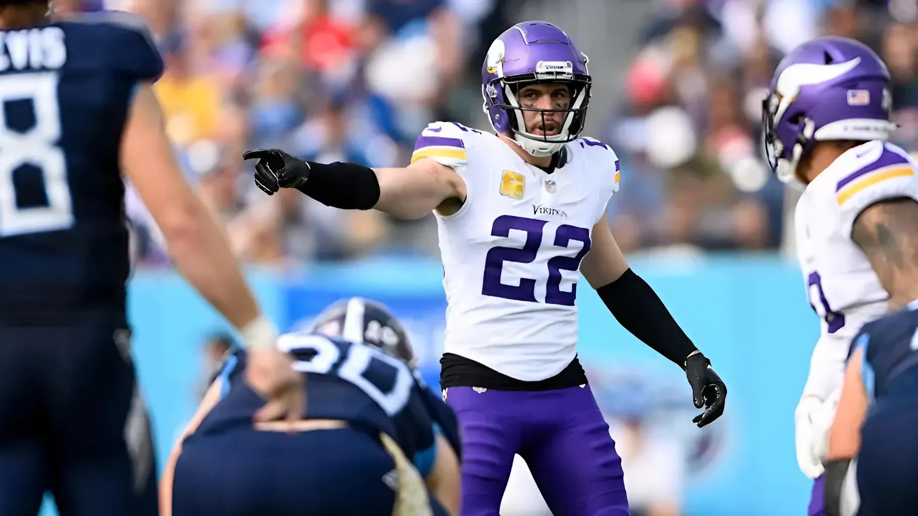 Harrison Smith replacement suggested for Vikings in 2025 NFL Draft