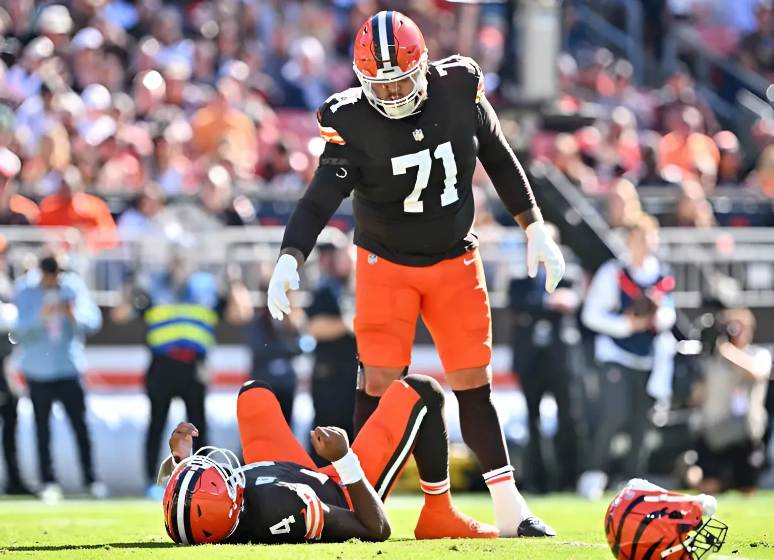 Failed Browns Starter May Not Be Done in Cleveland Yet Failed Browns Starter May Not Be Done in Cleveland Yet