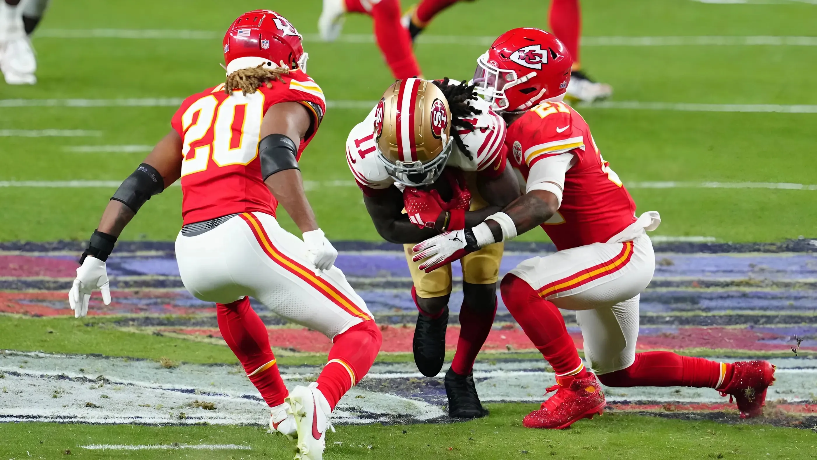 Chief Who Just Came Back Has Words for KC After Return
