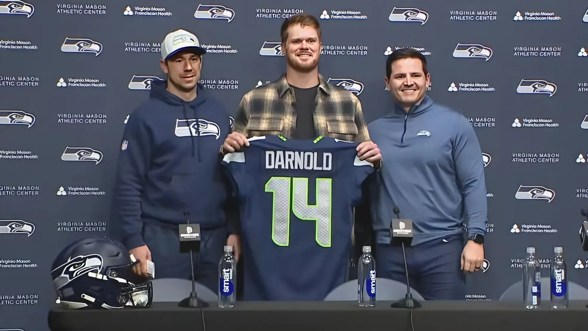 Seahawks can move on from Sam Darnold after 1 season