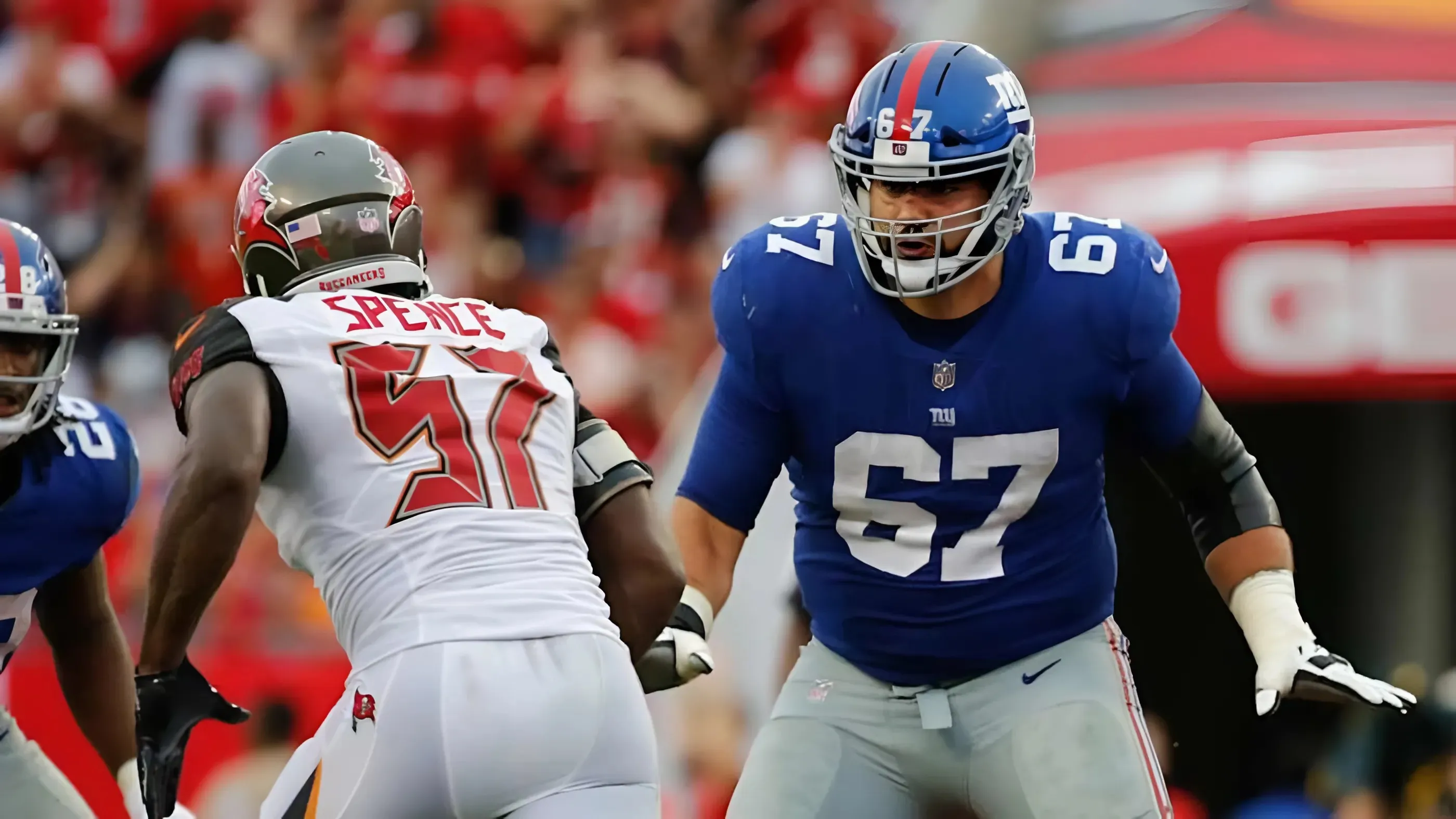 Justin Pugh Weighs in On Giants' Potential First-round Pick