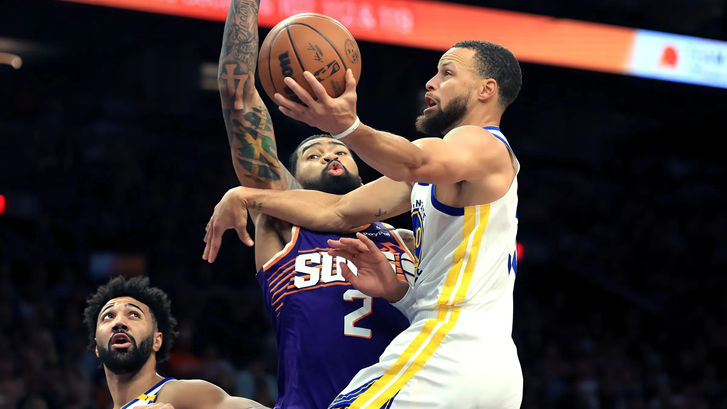 What we learned as Steph Curry scores 25 points to fuel Warriors' win over Suns