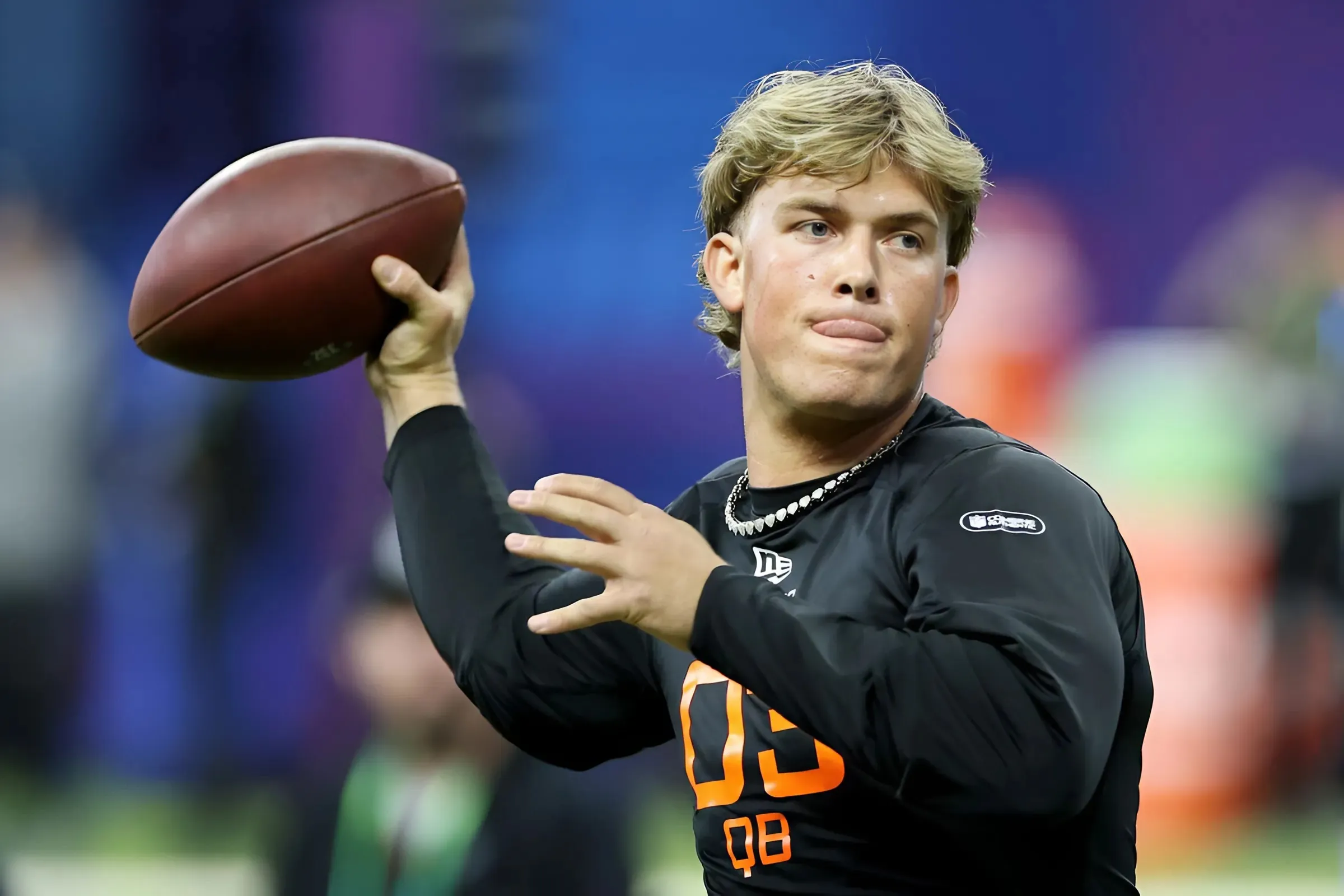 BREAKING NEWS: Jaxson Dart to the Giants? Shocking Move Could Shake Up the QB Room This Season BREAKING NEWS: Jaxson Dart to the Giants? Shocking Move Could Shake Up the QB Room This Season