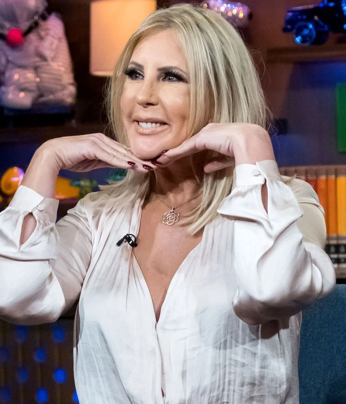 Vicki Gunvalson Lost a Tooth Weeks After Updating Her Veneers: “There is No Glue”