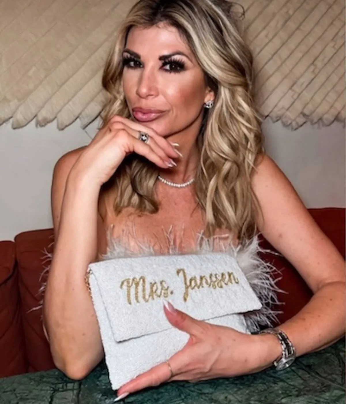 RHOC’s Alexis Bellino Has ‘Over-the-Top’ Bridal Retreat Ahead of Wedding to John Janssen as She Says “Yes” to the Dress, Find Out If Tamra Attended Trip