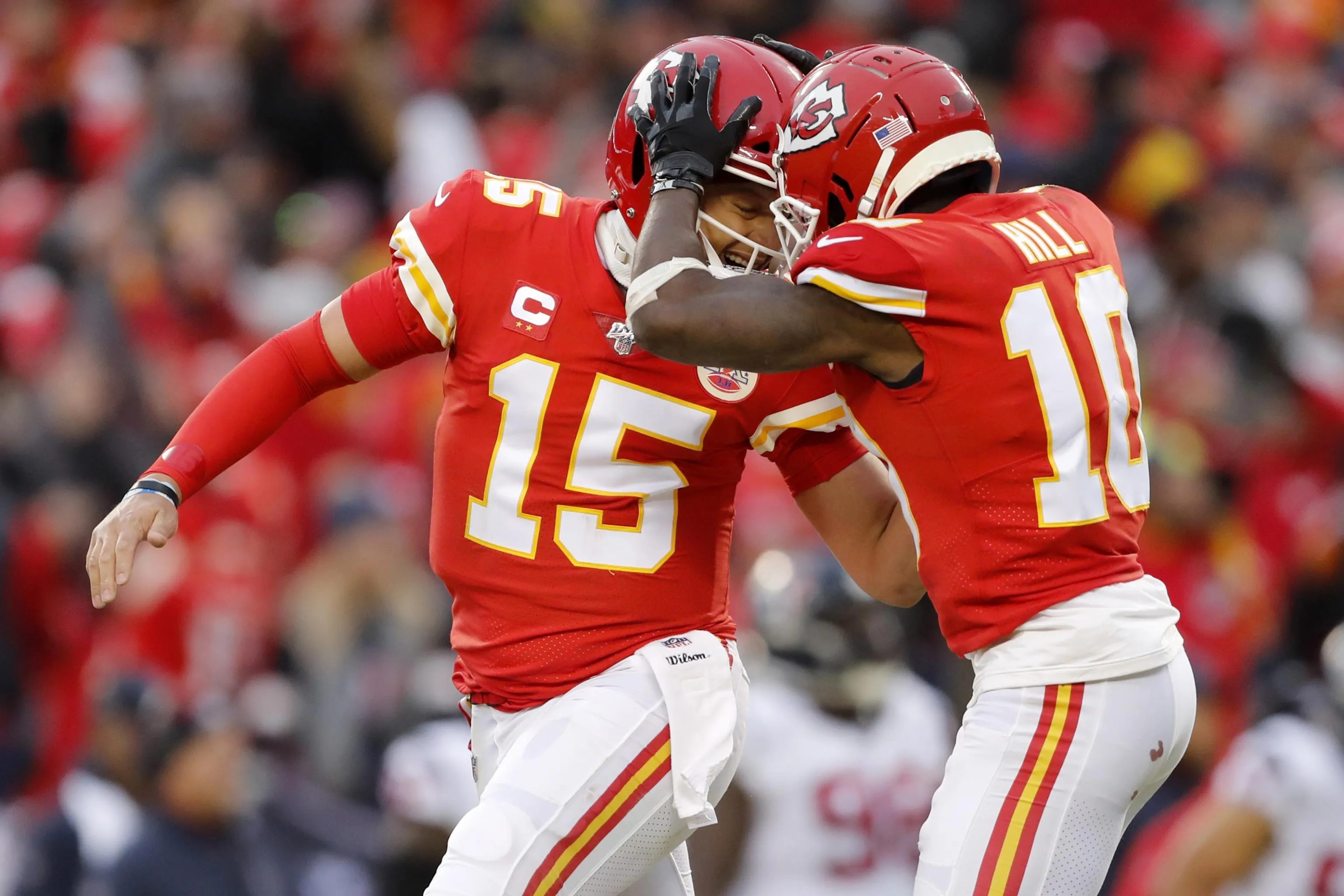 Former Chiefs WR wants to see Tyreek Hill reunite with Patrick Mahomes