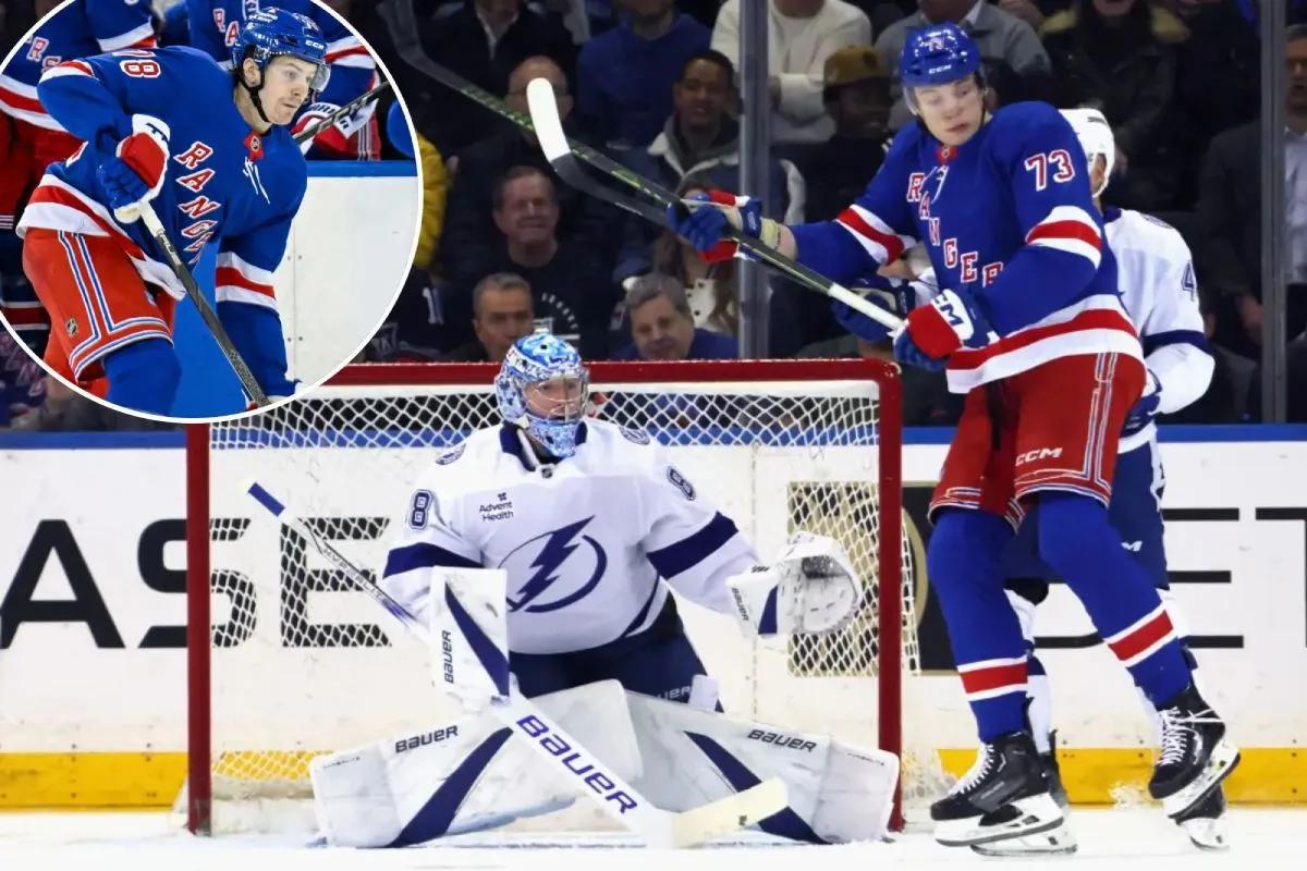 Fourth line showing some positive progress for struggling Rangers