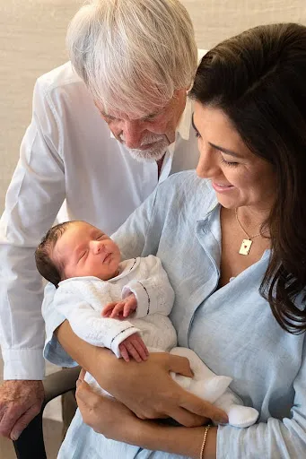 Former Formula One chief Bernie Ecclestone, 89, has son with wife Fabiana Flosi, 44
