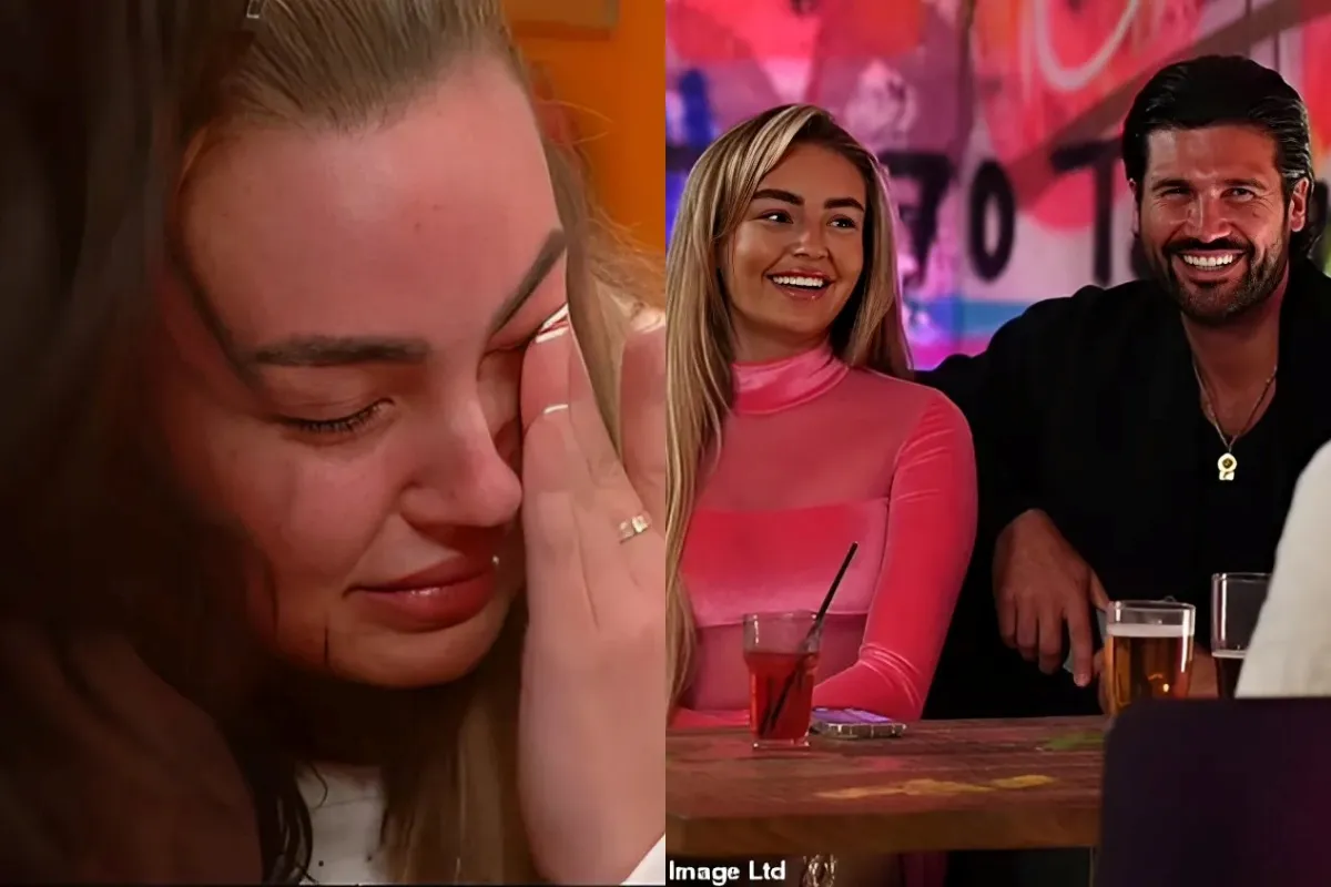 Celebrity Big Brother's Ella Rae Wise bursts into tears as she opens up about her shock split from Dan Edgar and reveals he 'wasn't going to be what I wanted him to be' liennhi